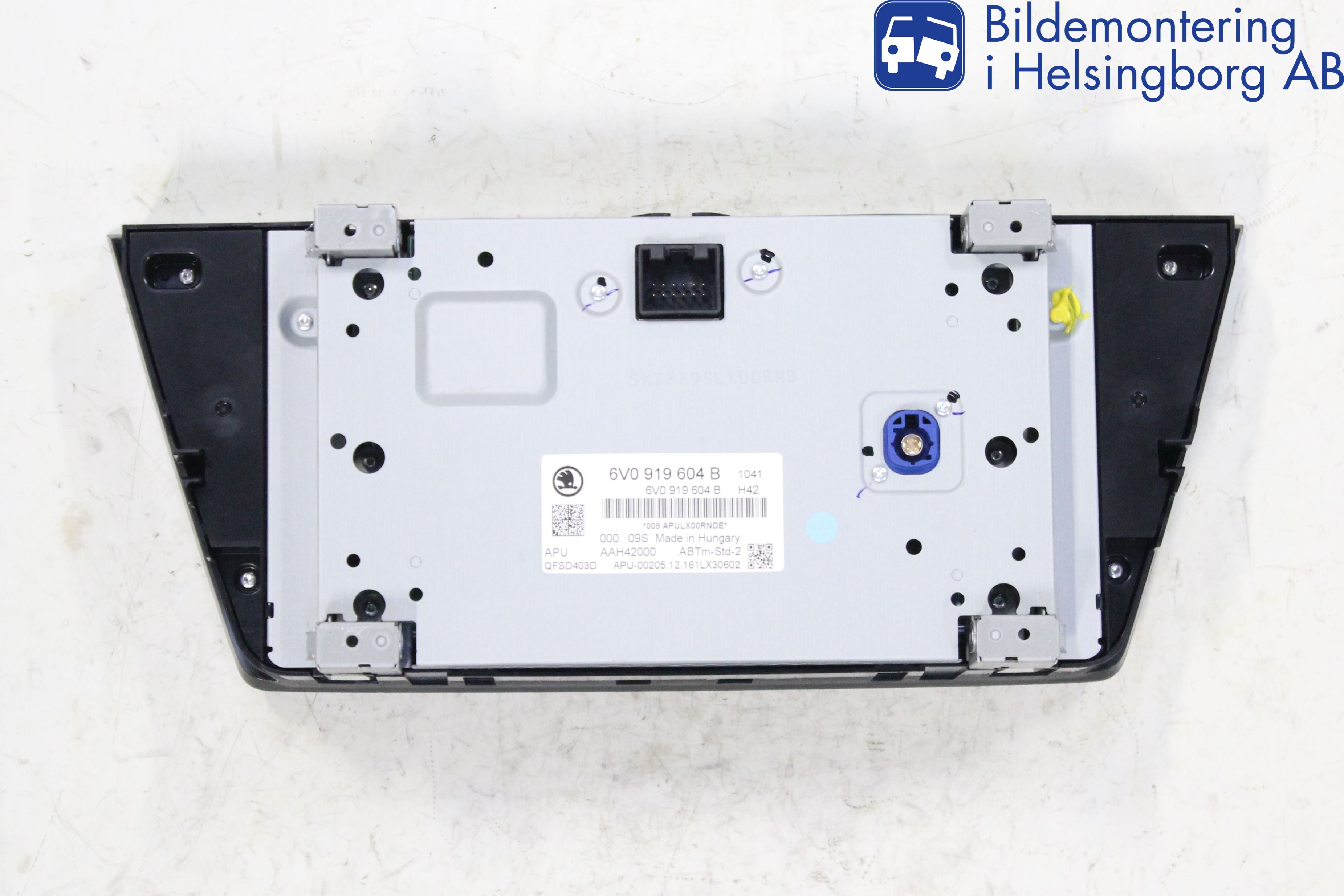 Skoda FABIA 15-21 Instr Varselys - Display