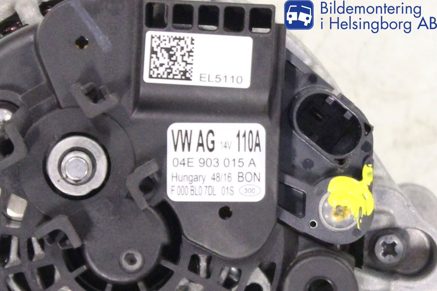 Skoda FABIA 15-21 Dynamo