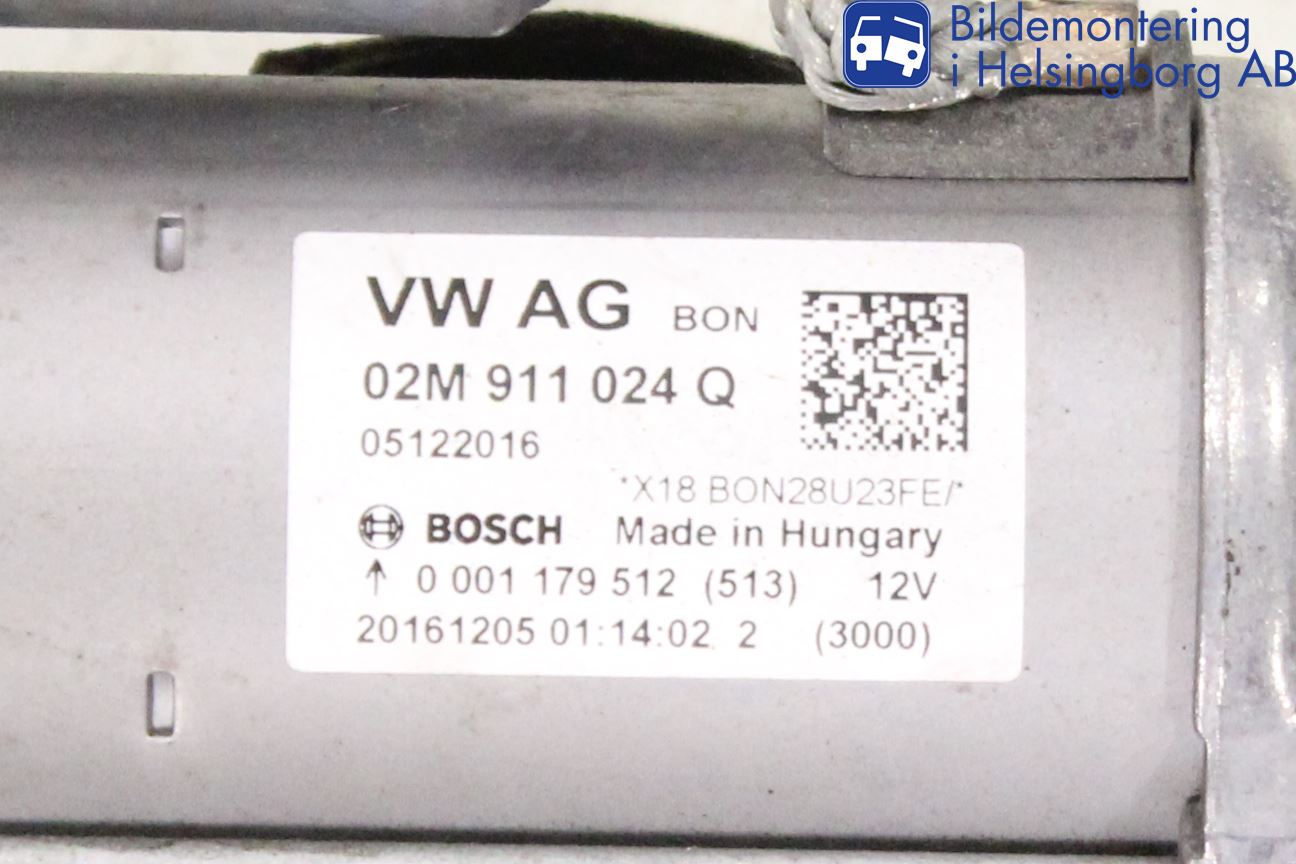 Skoda FABIA 15-21 Startmotor