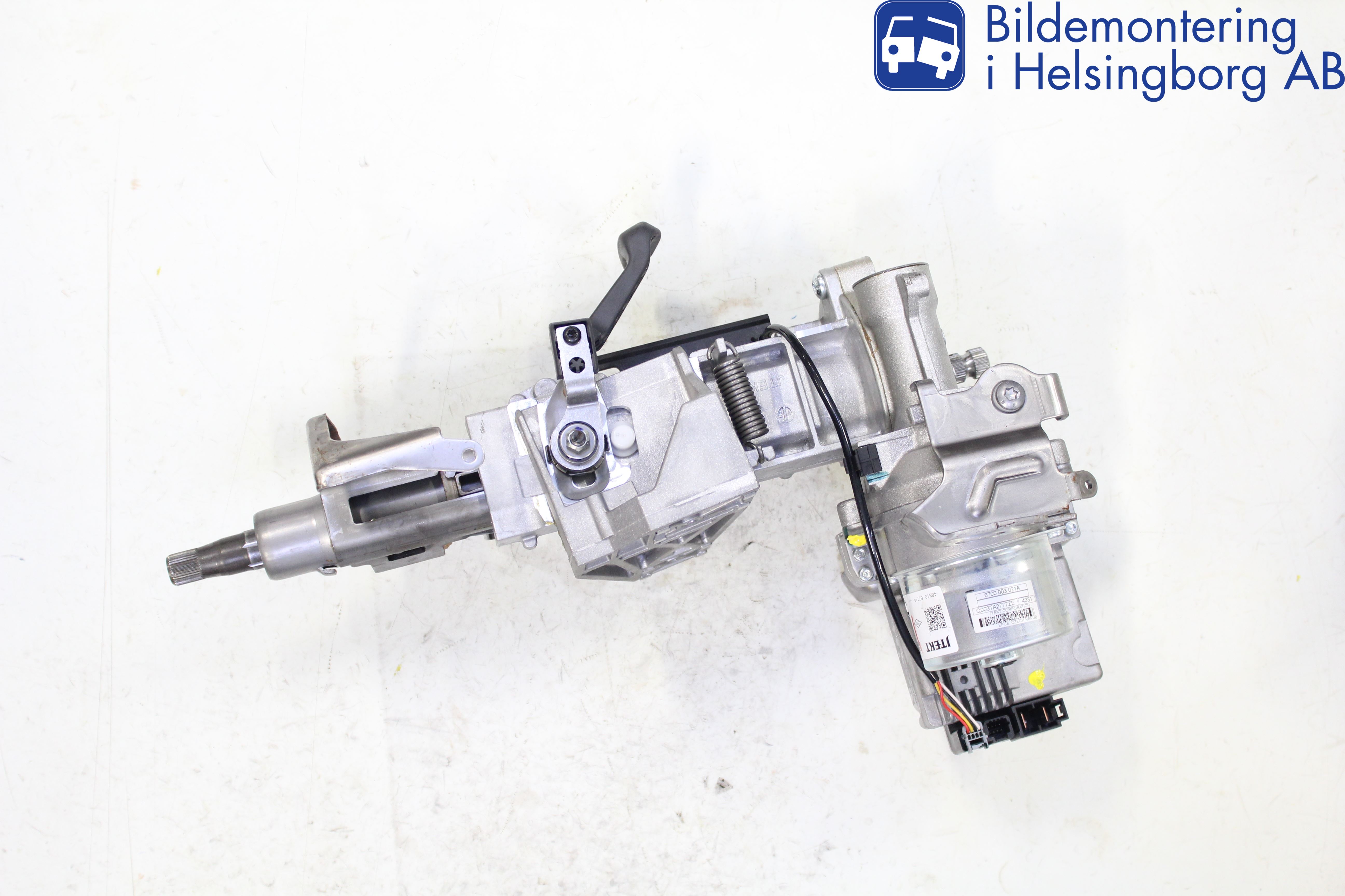 Renault CAPTUR 13-19 Rattakselaggregat Innebygd Servo