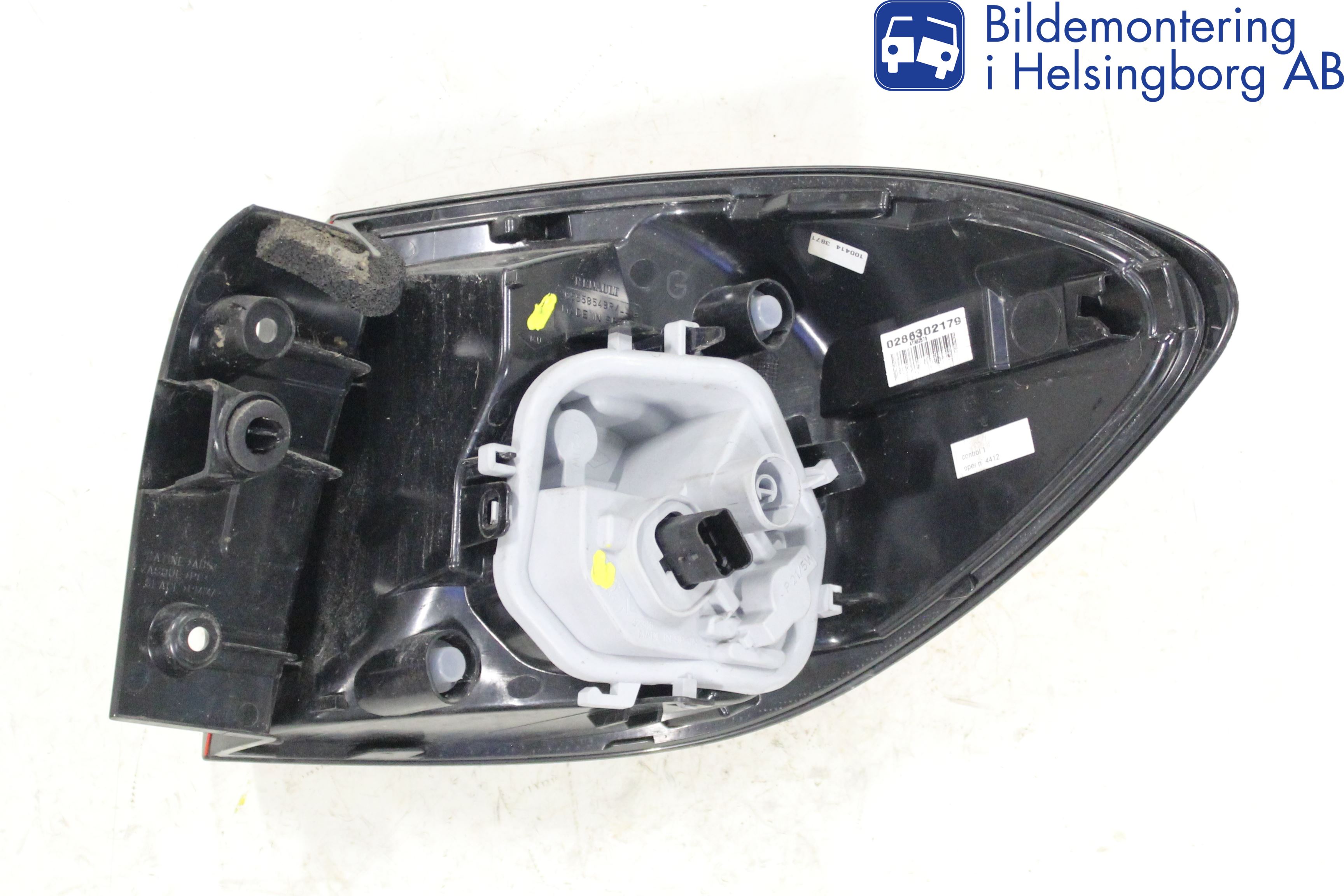 Renault CAPTUR 13-19 Baklykt Venstre
