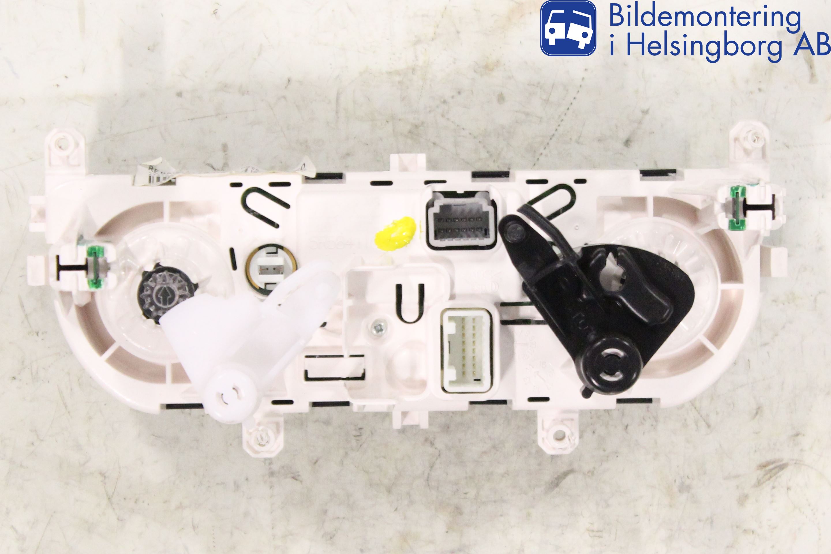 Renault CAPTUR 13-19 Varmeapparat Panel(Regulering)