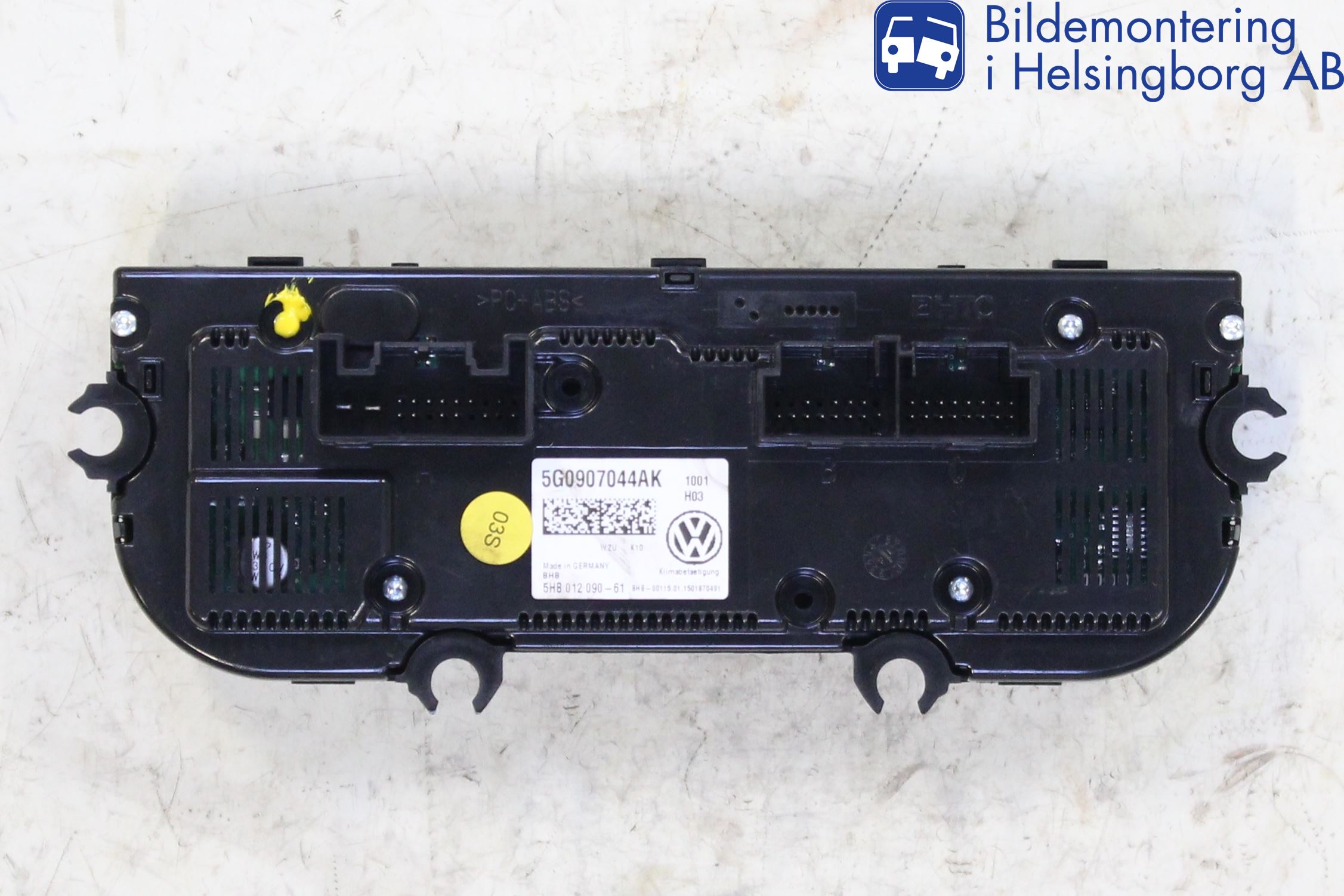 Volkswagen VW PASSAT 15-19 Varme Ac Betjening-Display