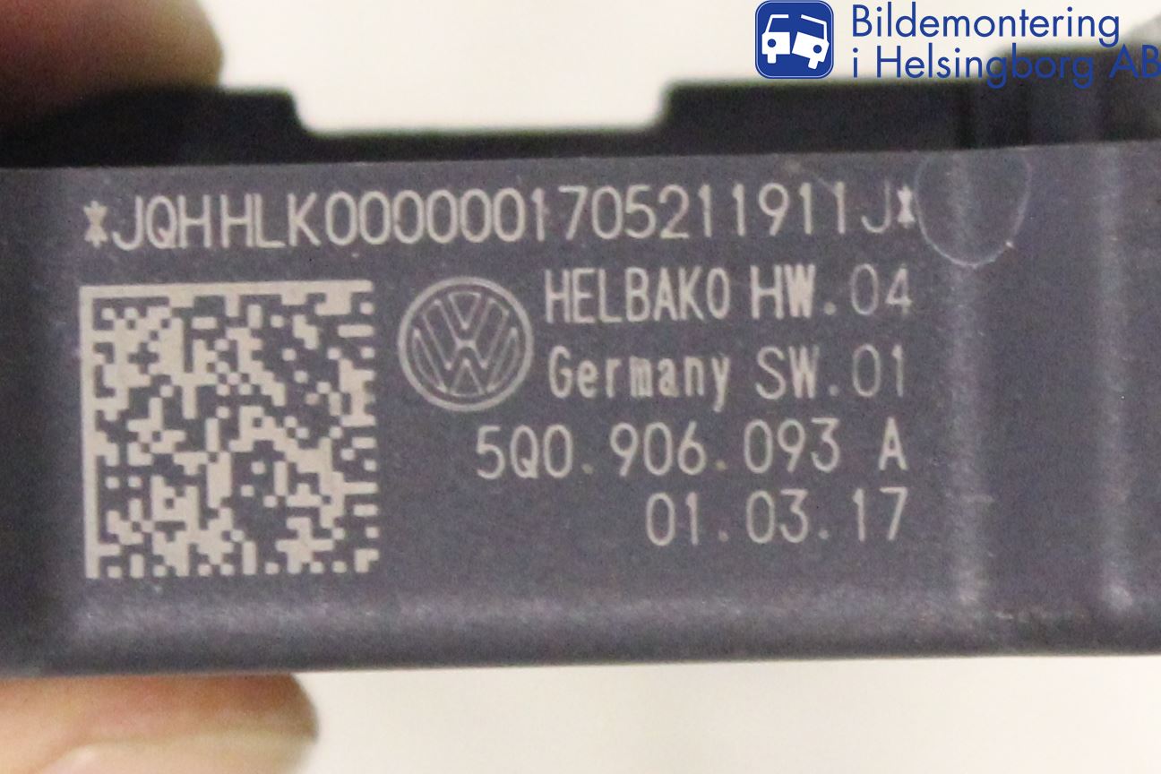 Volkswagen VW GOLF / E-GOLF VII 13-20 Styreenhet Drivstoffpumpe