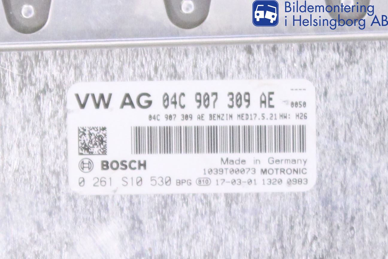 Volkswagen VW GOLF / E-GOLF VII 13-20 Styreenhet Innsprøytning