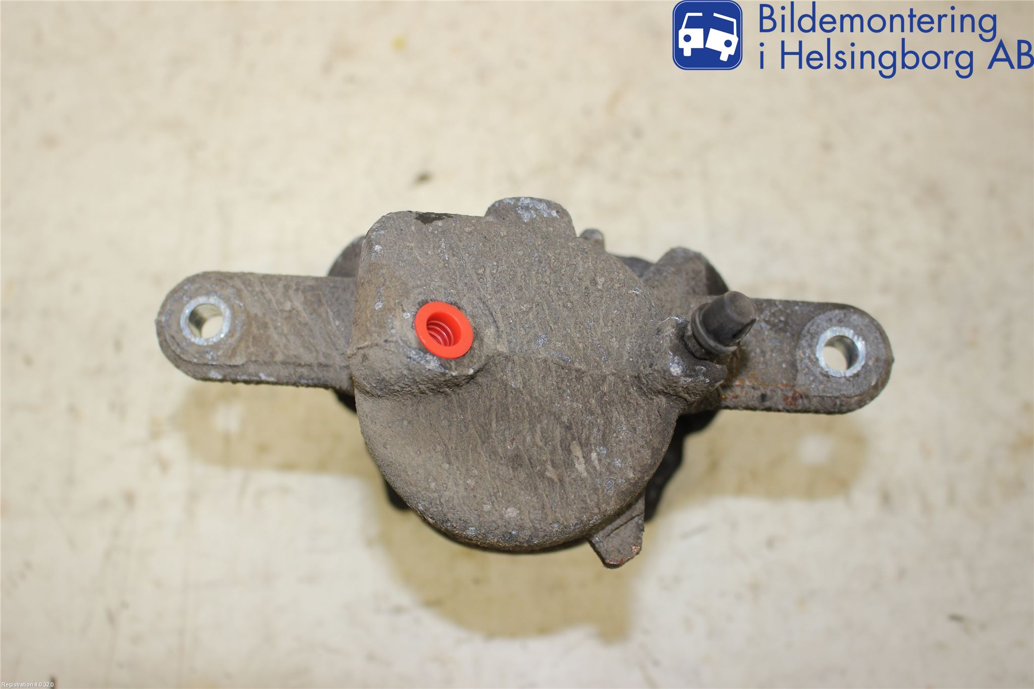 Renault CAPTUR 13-19 Bremsecaliper Foran Høyre