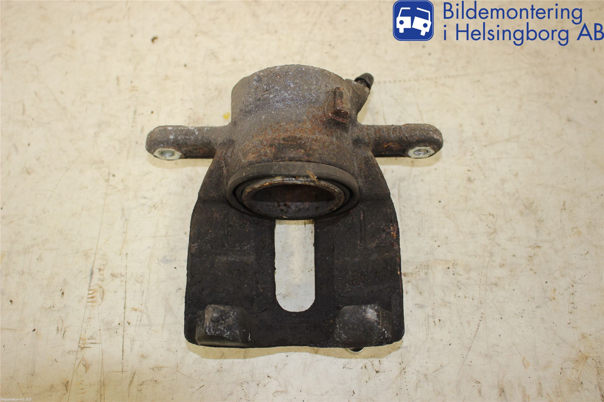 Renault CAPTUR 13-19 Bremsecaliper Foran Høyre