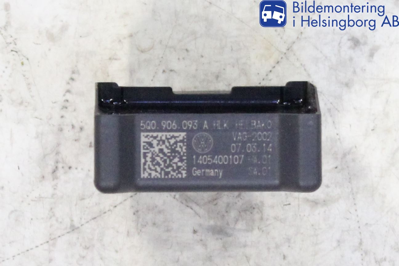 Volkswagen VW GOLF / E-GOLF VII 13-20 Styreenhet Drivstoffpumpe