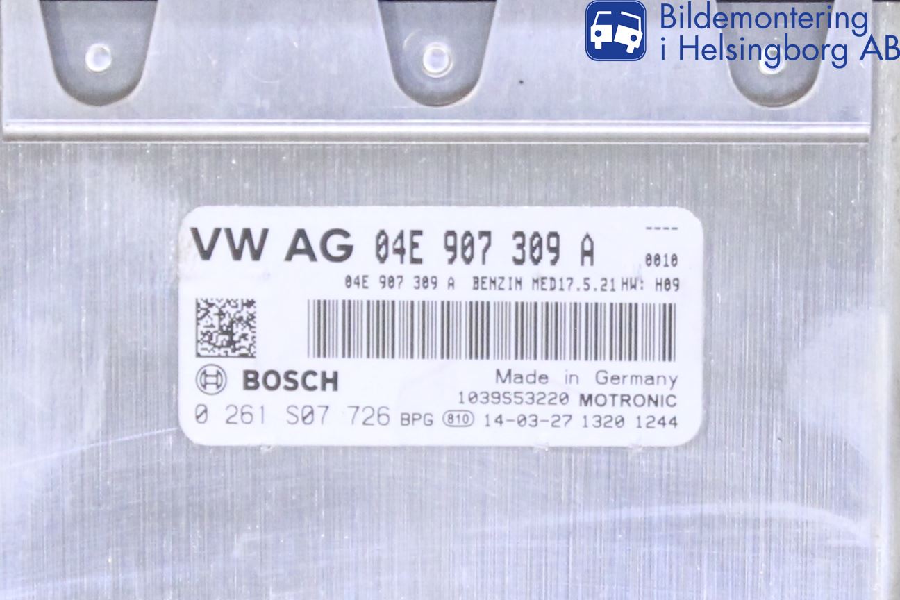 Volkswagen VW GOLF / E-GOLF VII 13-20 Styreenhet Innsprøytning