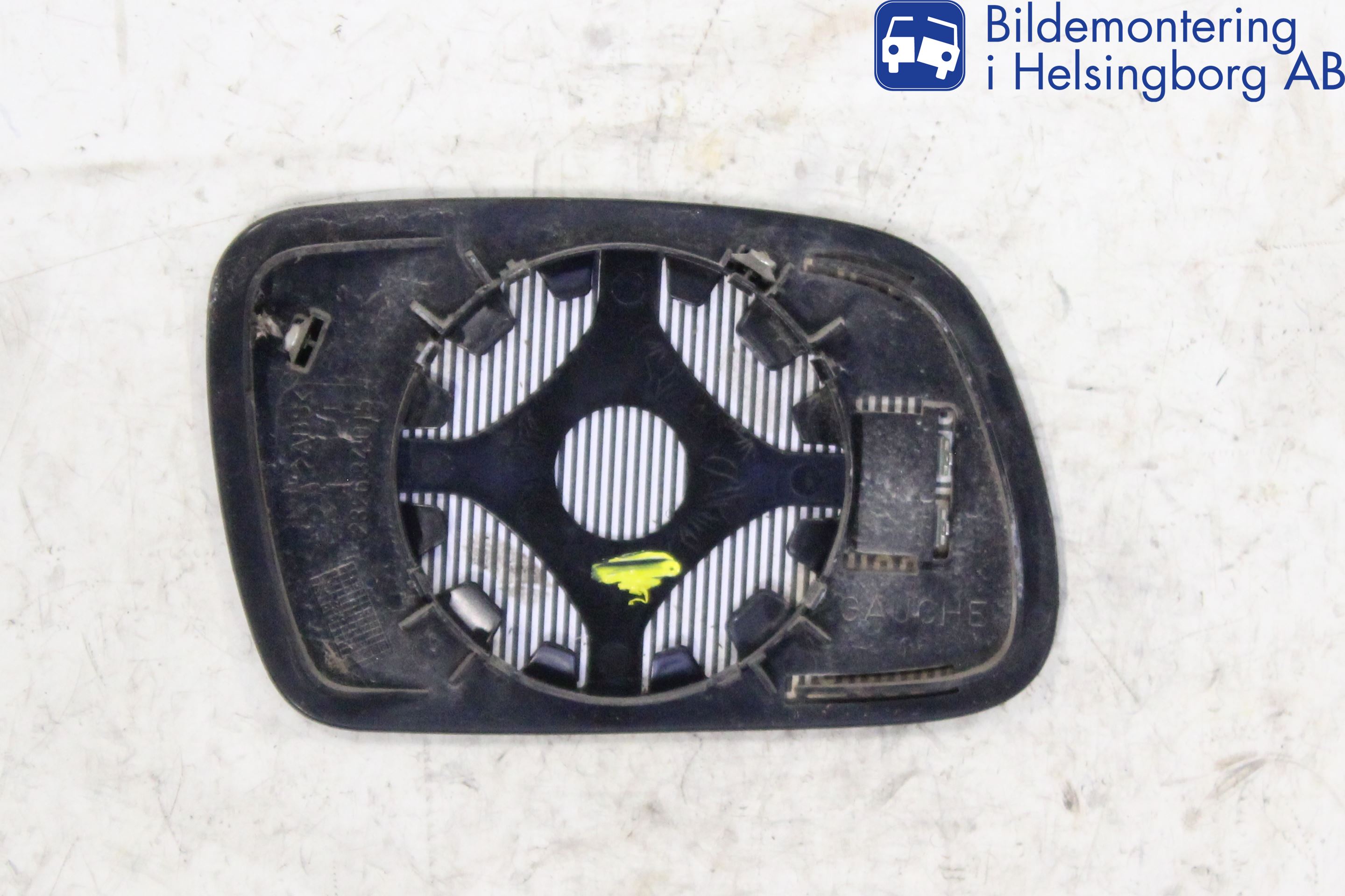 Peugeot 407 Speil Glass V