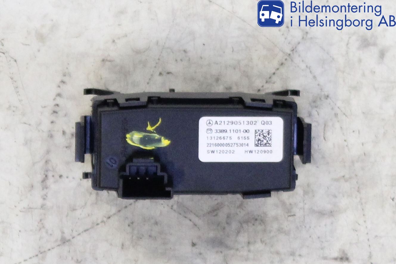Mercedes-Benz MB E-KLASS (W212) 09-16 Bryter Gearkasse