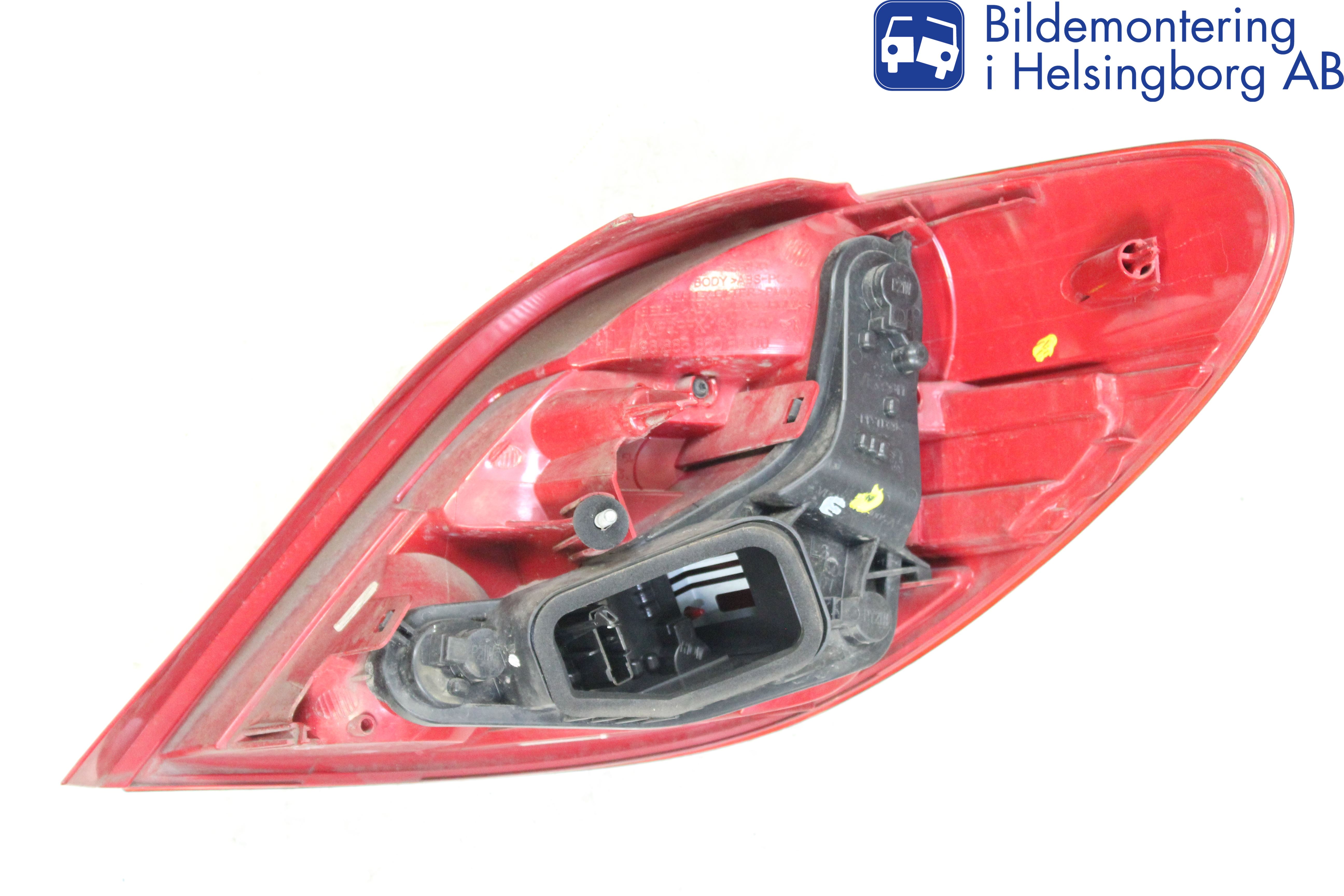 Peugeot 207 Baklykt Venstre
