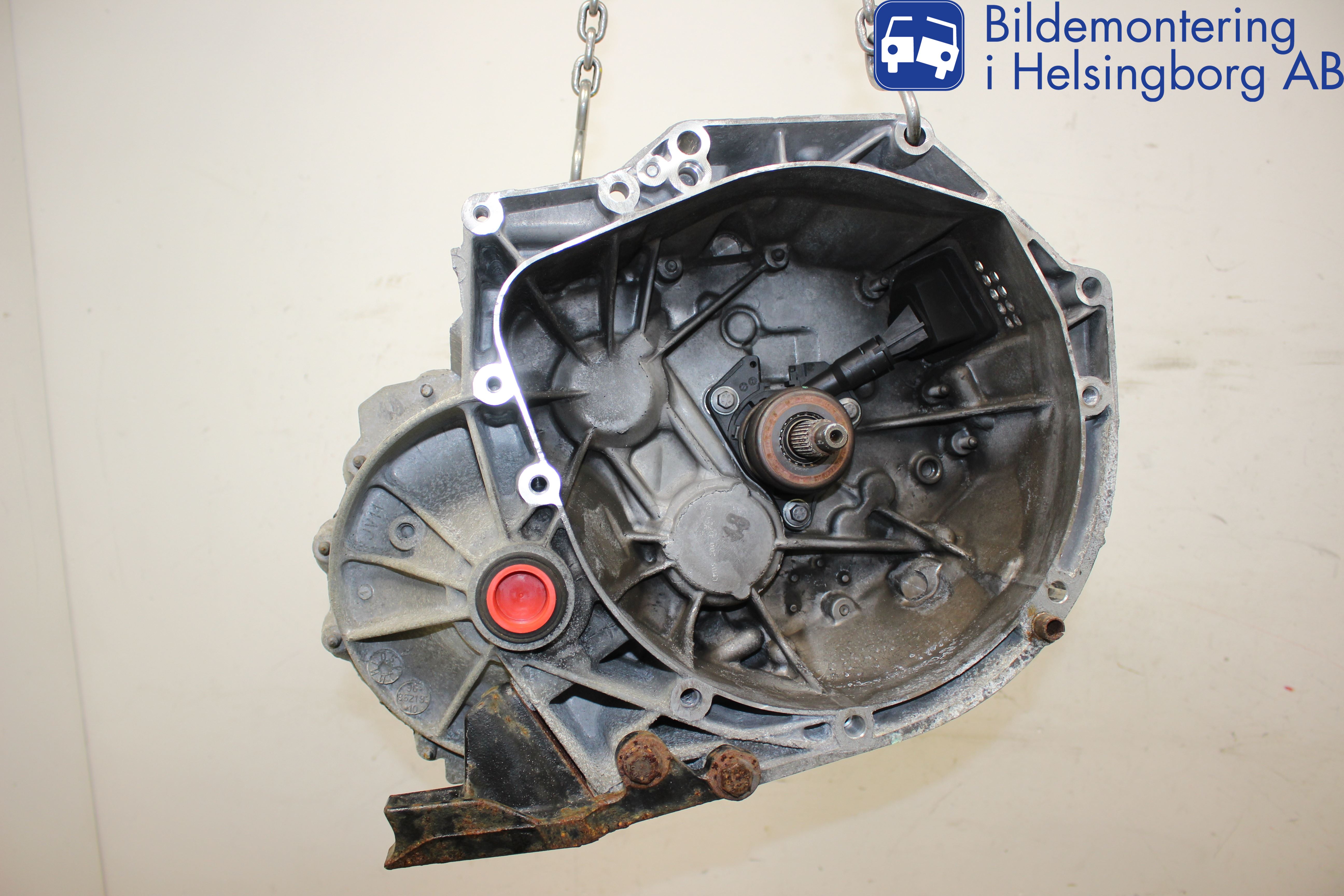 Peugeot 308 08-13 Gearkasse 6 Trinn