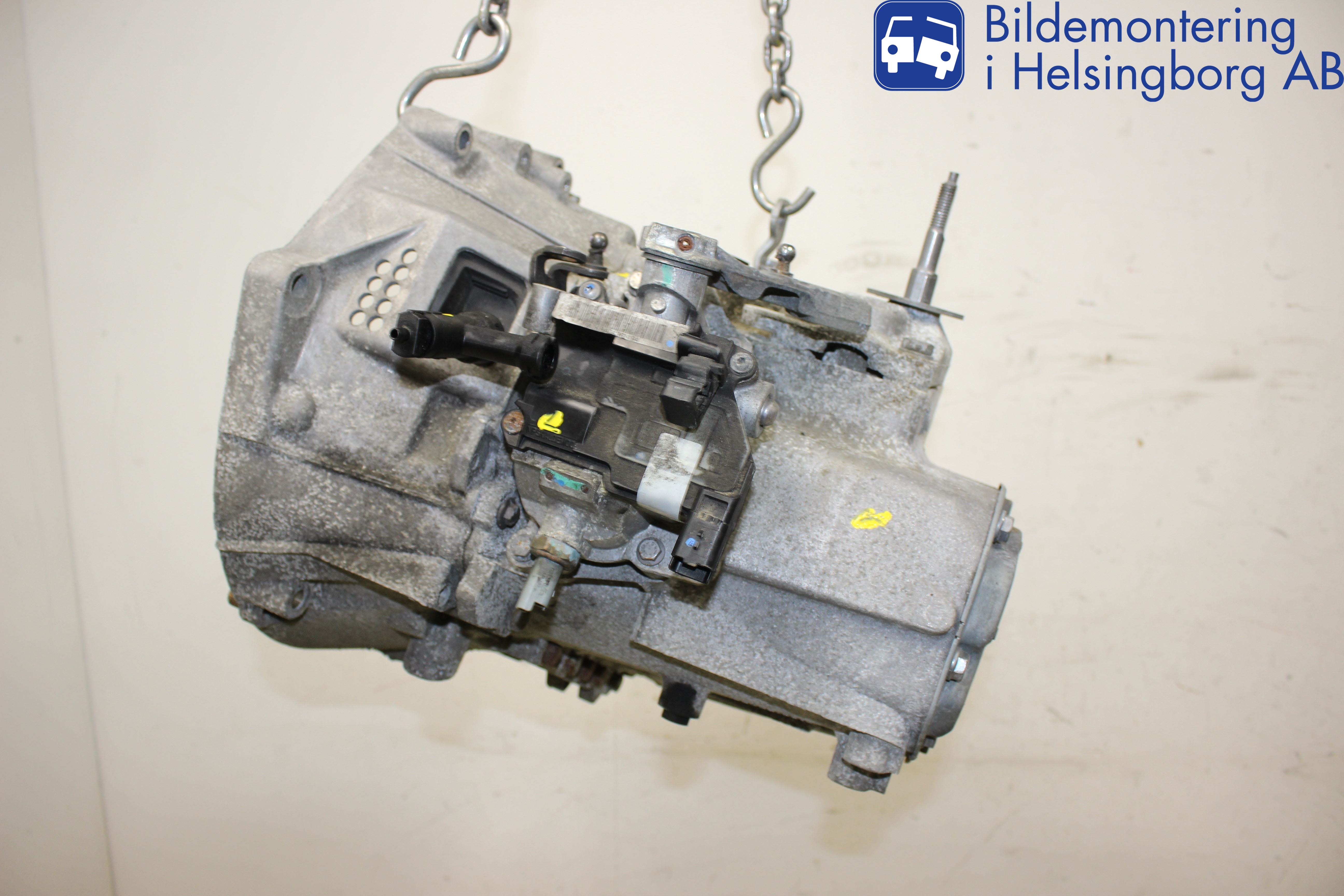 Peugeot 308 08-13 Gearkasse 6 Trinn