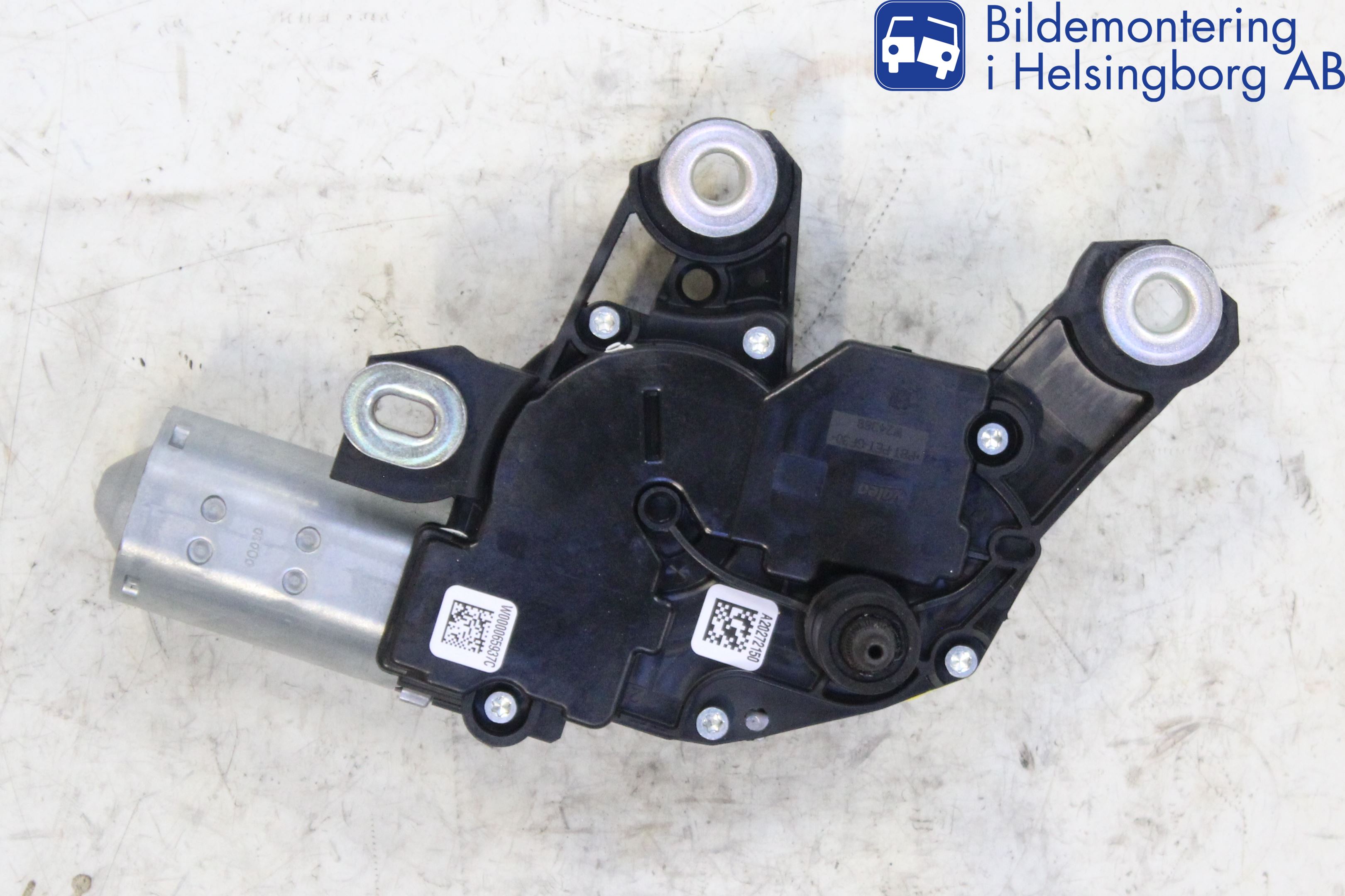 Audi A4/S4 B9 16-19 Viskermotor Bakluke