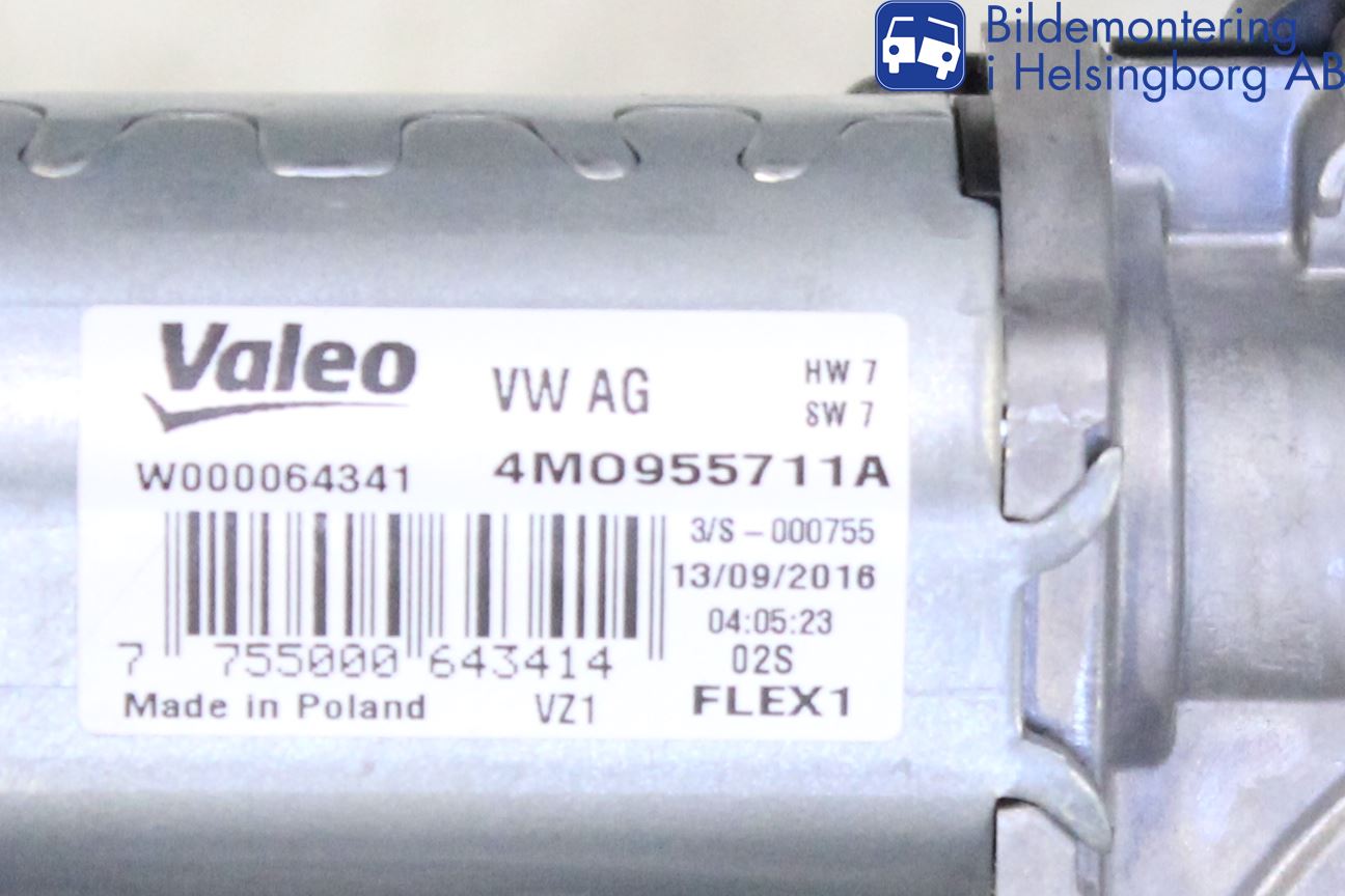 Audi A4/S4 B9 16-19 Viskermotor Bakluke