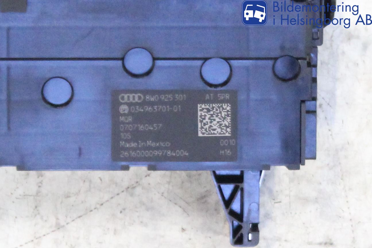 Audi A4/S4 B9 16-19 Bryter Multifunksjon