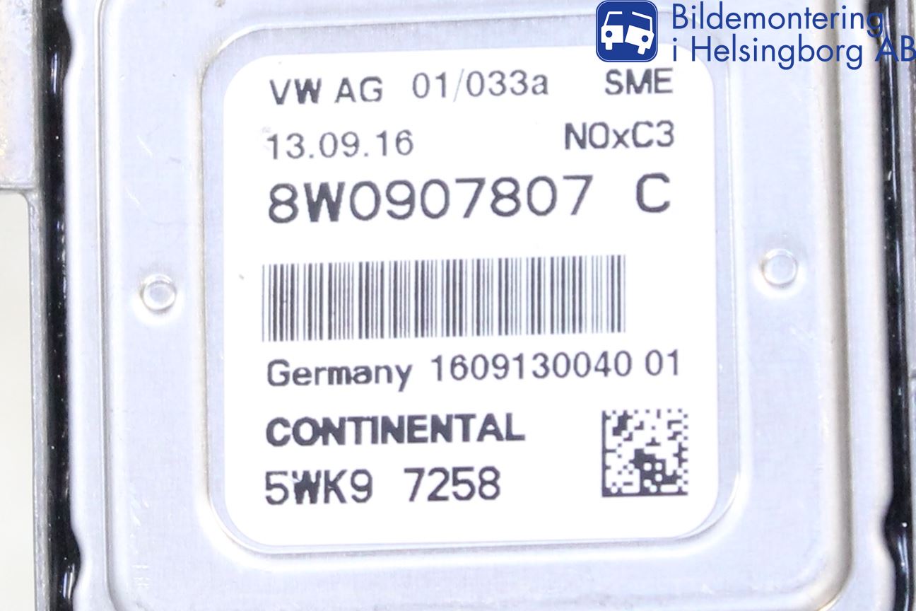 Audi A4/S4 B9 16-19 Inns Lambdasonde
