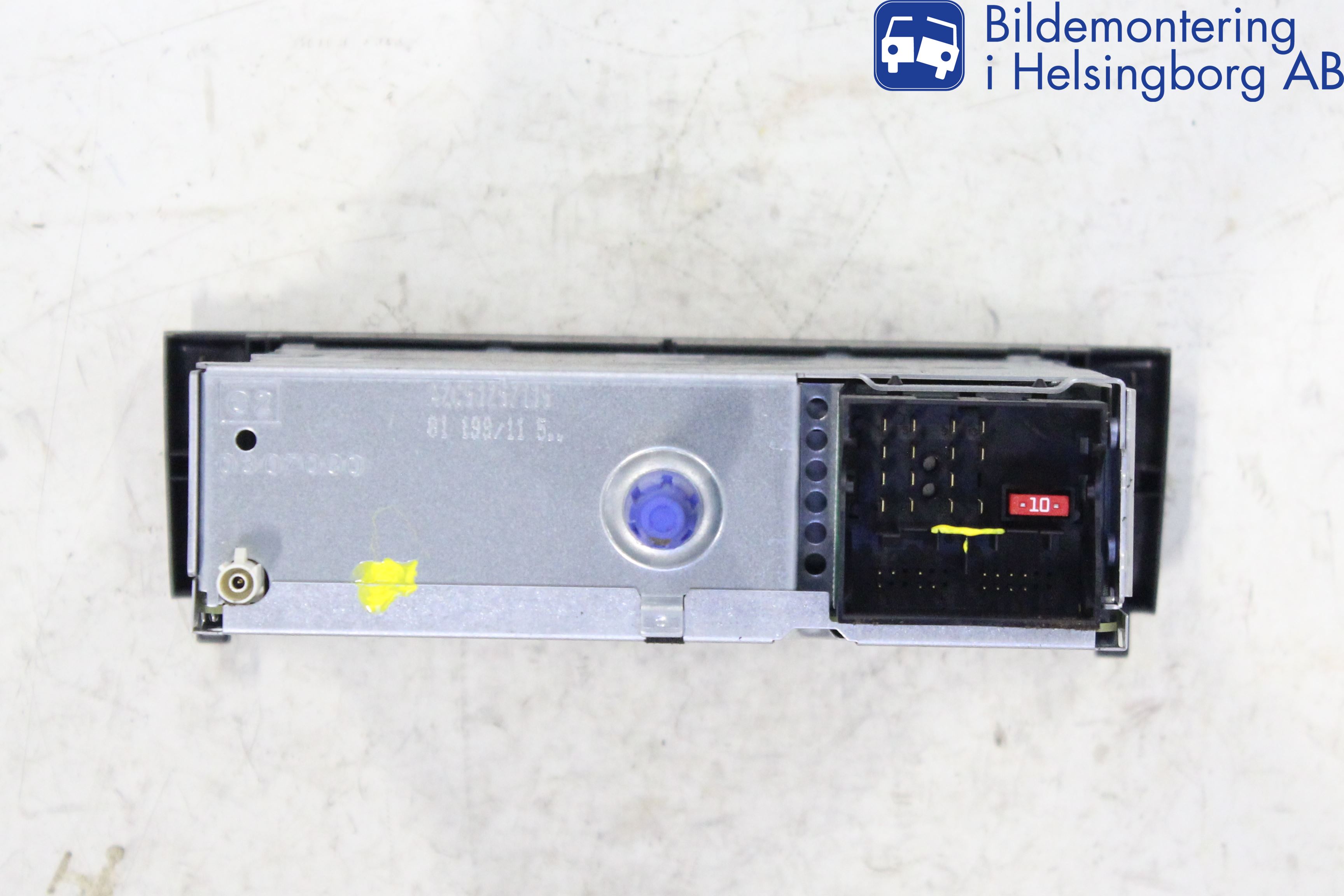 Peugeot 308 08-13 Stereo Radio Med Cd