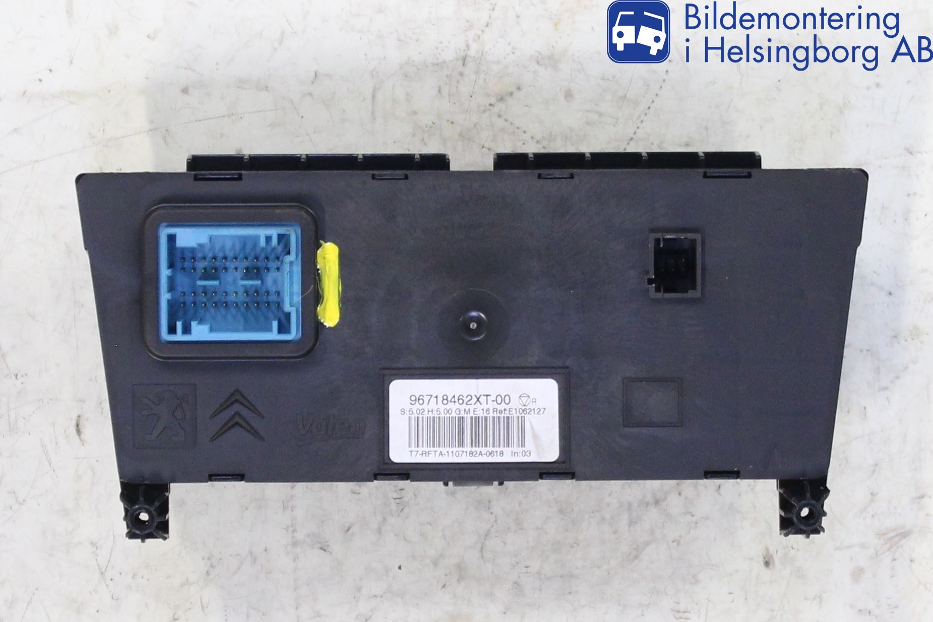 Peugeot 308 08-13 Varme Ac Betjening-Display