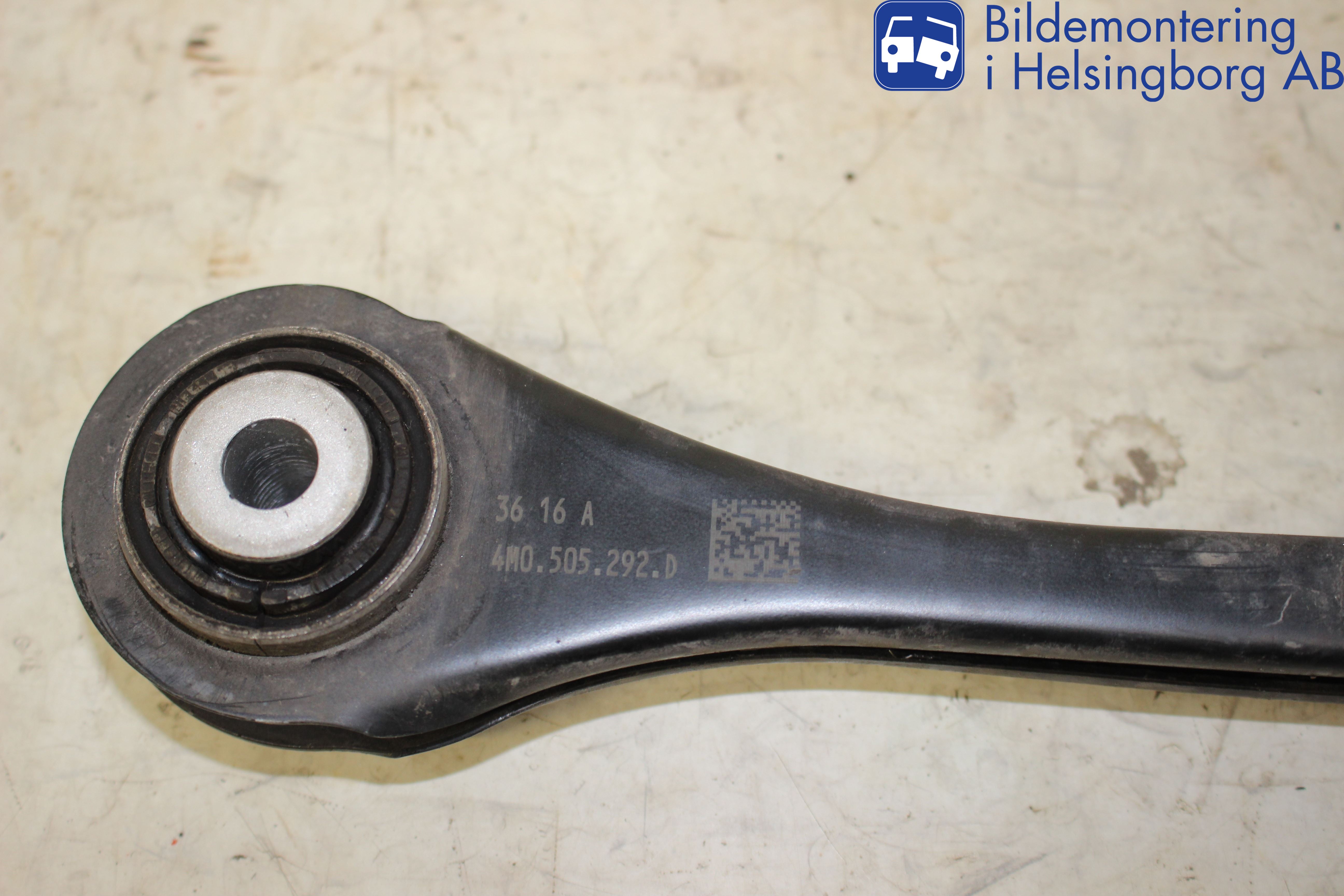 Audi A4/S4 B9 16-19 Bærearm Bak Venstre