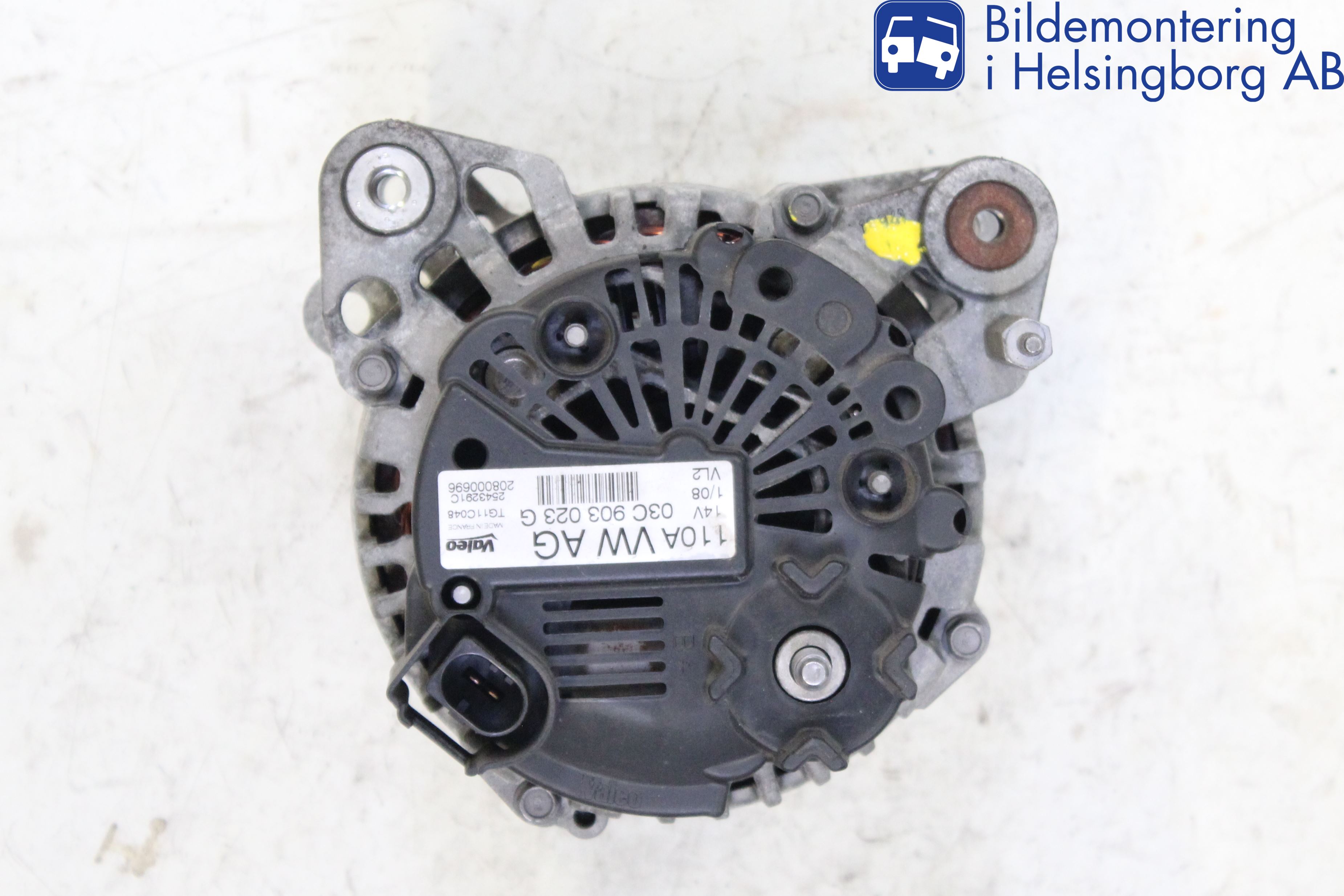 Volkswagen VW GOLF V 04-09 Dynamo