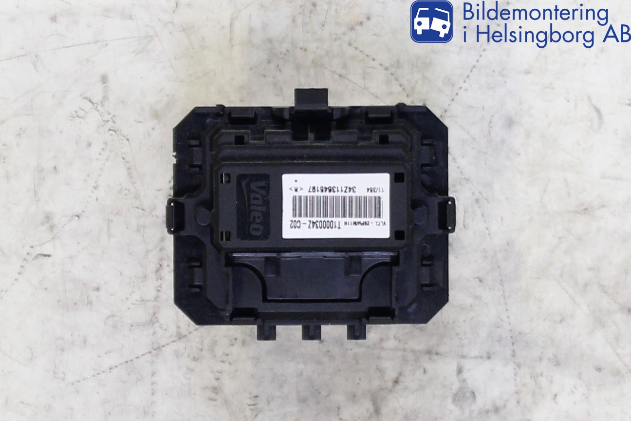 Peugeot 208 12-15 Varmeapparat Viftemotstand