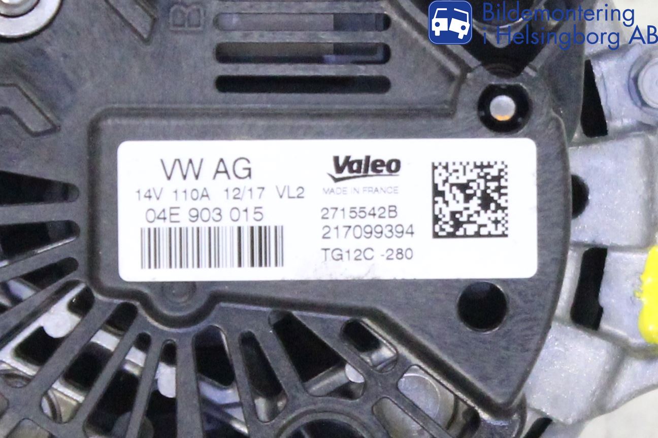Skoda FABIA 15-21 Dynamo