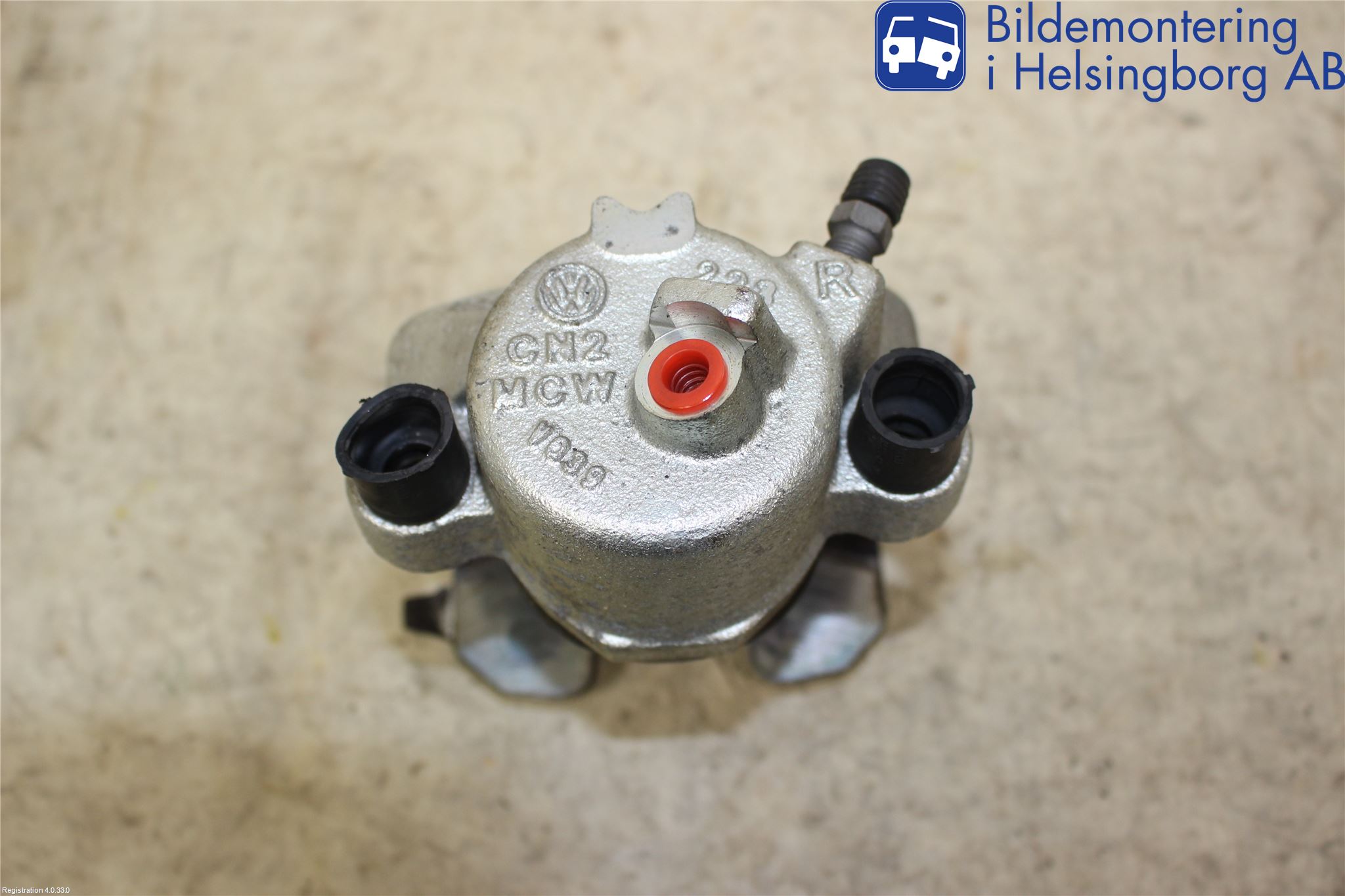 Skoda FABIA 15-21 Bremsecaliper Foran Høyre