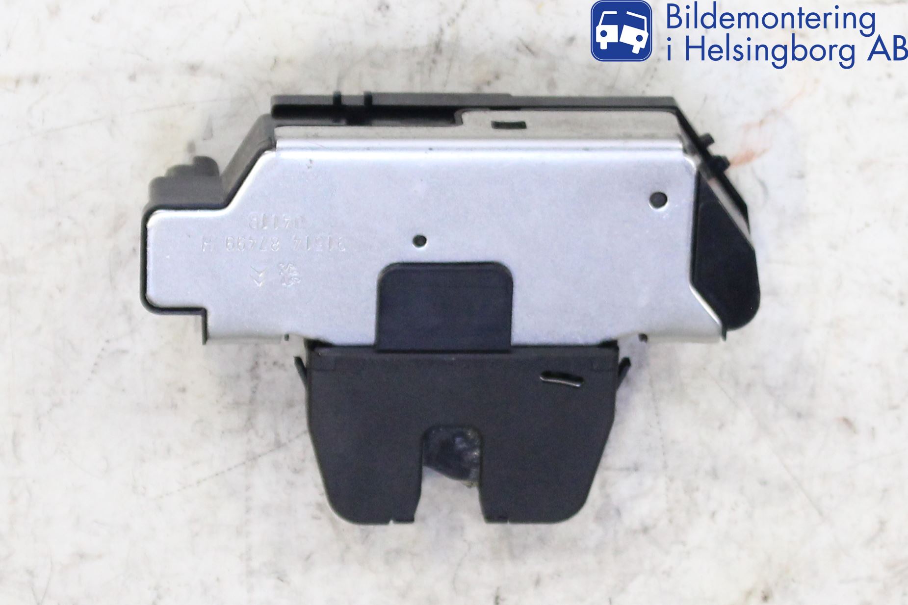 Citroen C3 10-17 Bakluke-Lokk Låsekasse