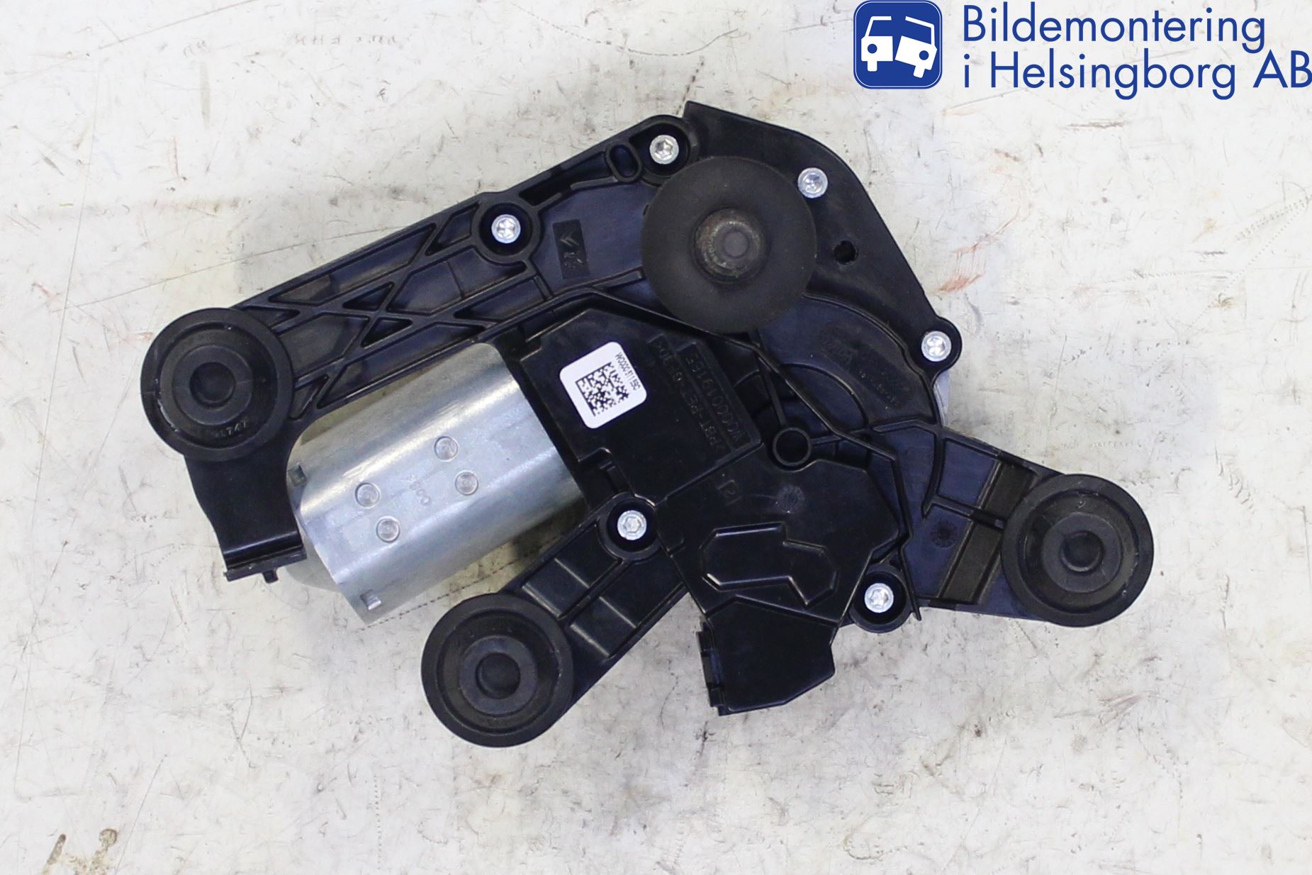 Peugeot PEUGOT 208 16-19 Viskermotor Bakluke