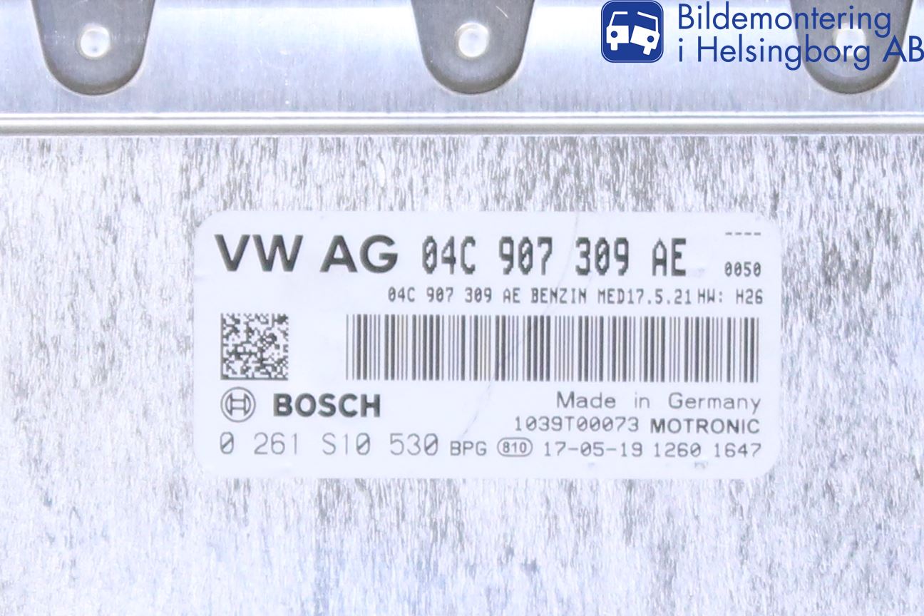 Volkswagen VW GOLF / E-GOLF VII 13-20 Styreenhet Innsprøytning