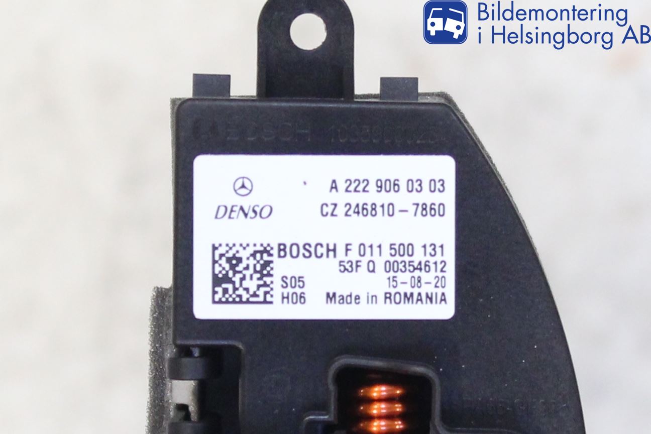 Mercedes-Benz MB GLA-KLASS (X156) 13-20 Varmeapparat Viftemotstand