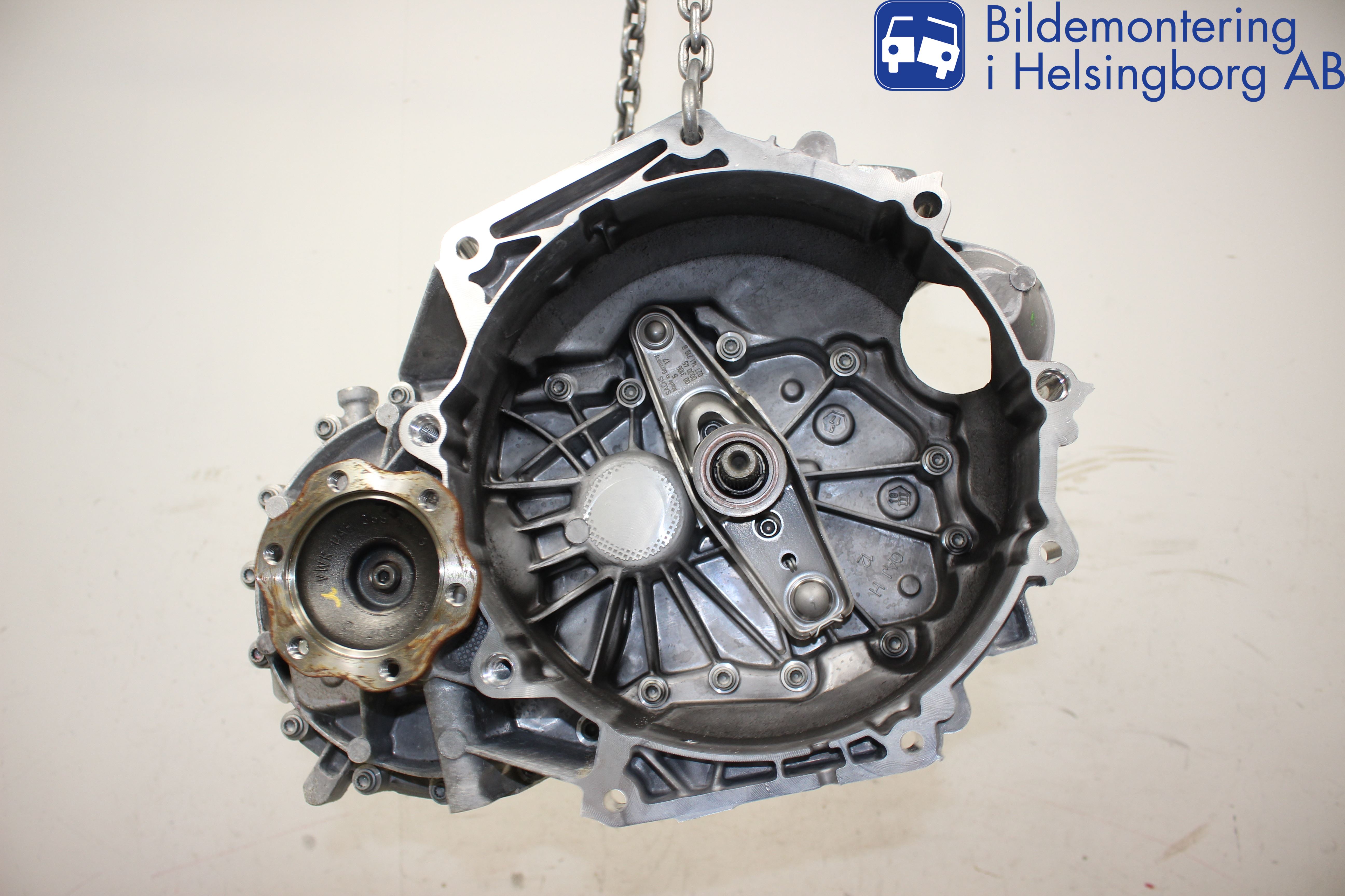 Volkswagen VW GOLF / E-GOLF VII 13-20 Gearkasse 6 Trinn
