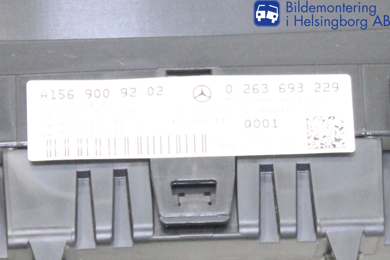 Mercedes-Benz MB GLA-KLASS (X156) 13-20 Instr Kombinert