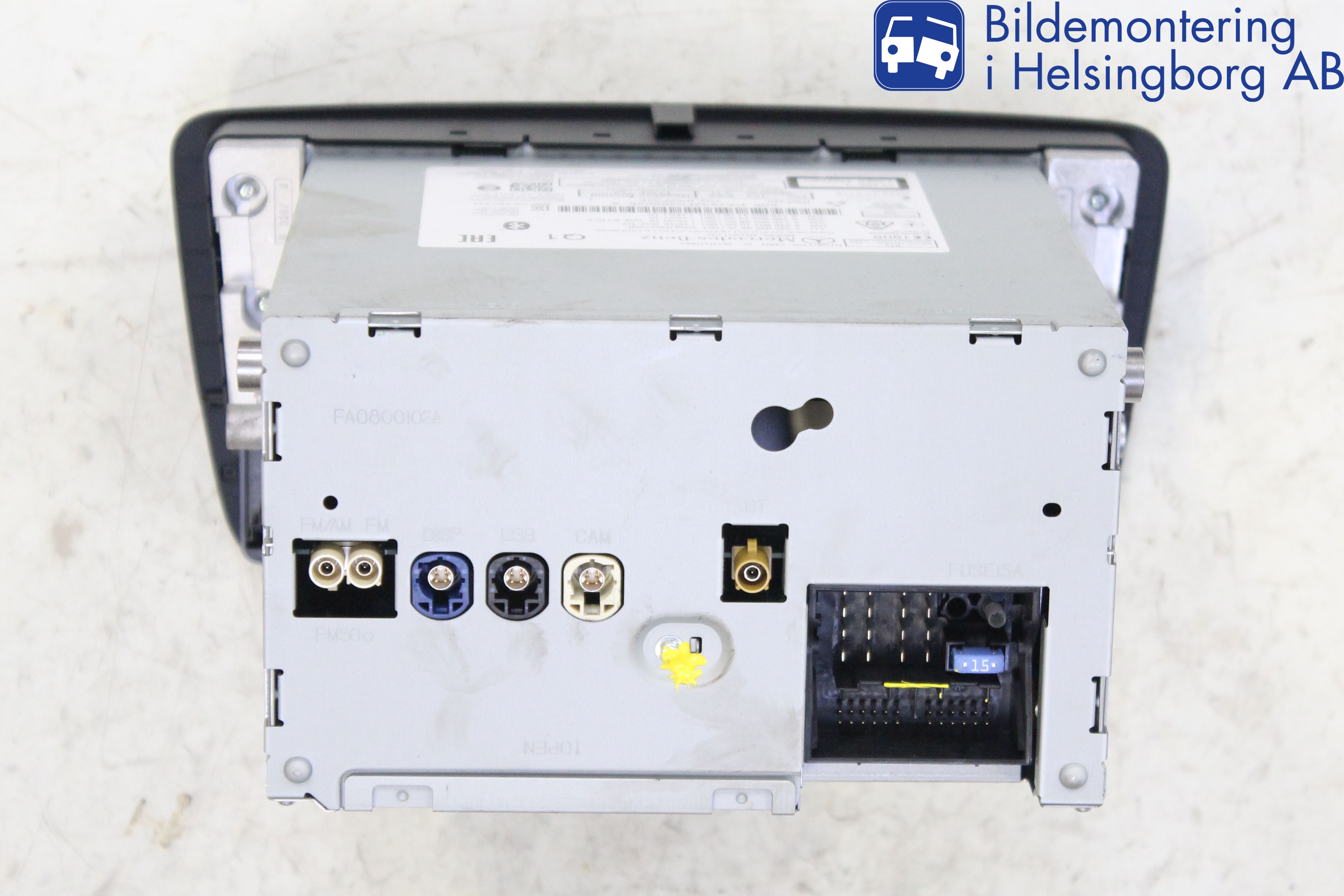 Mercedes-Benz MB GLA-KLASS (X156) 13-20 Stereo Radio Med Cd