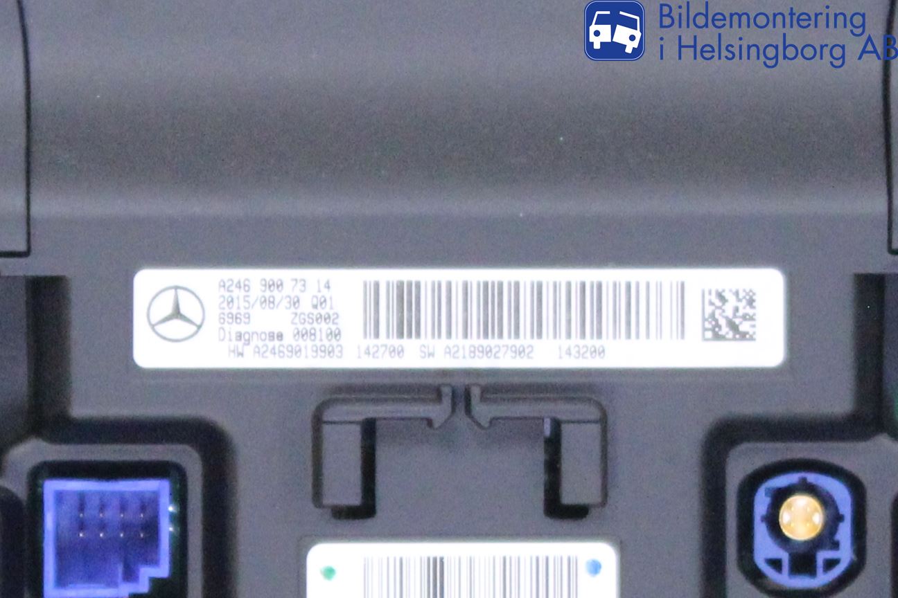 Mercedes-Benz MB GLA-KLASS (X156) 13-20 Instr Varselys - Display
