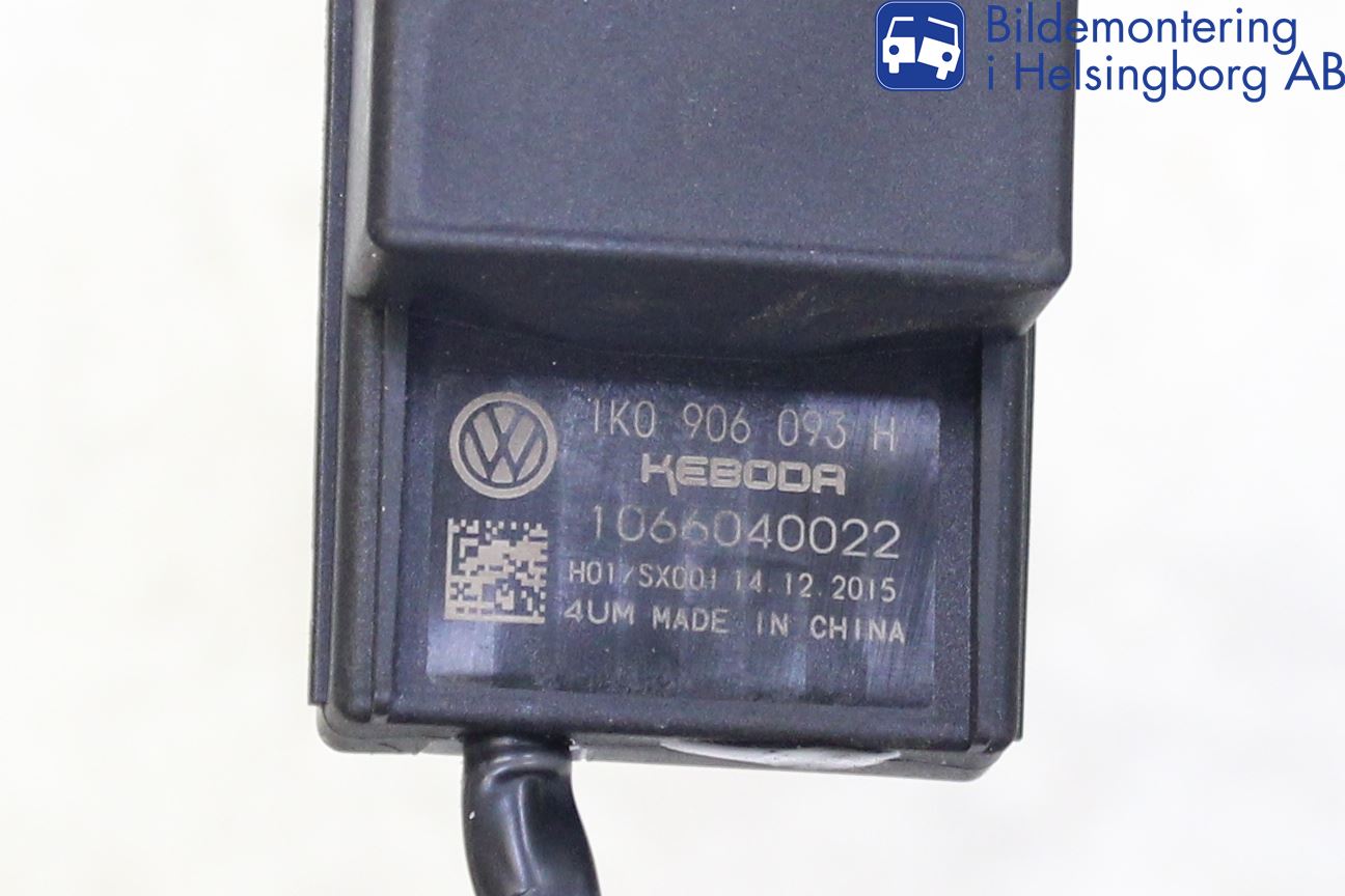 Volkswagen VW POLO 10-17 Styreenhet Drivstoffpumpe