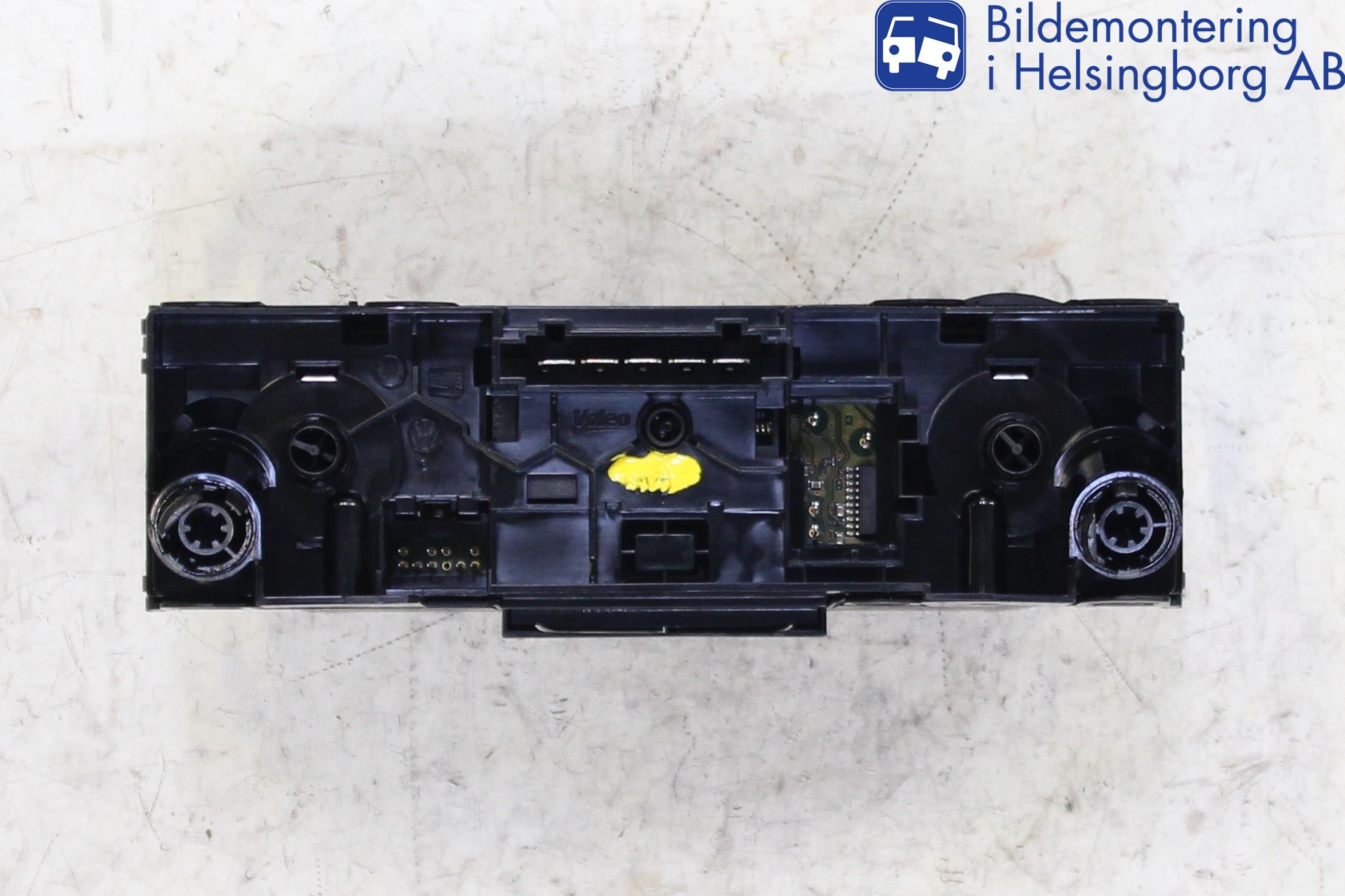 Volkswagen VW POLO 10-17 Varmeapparat Panel(Regulering)