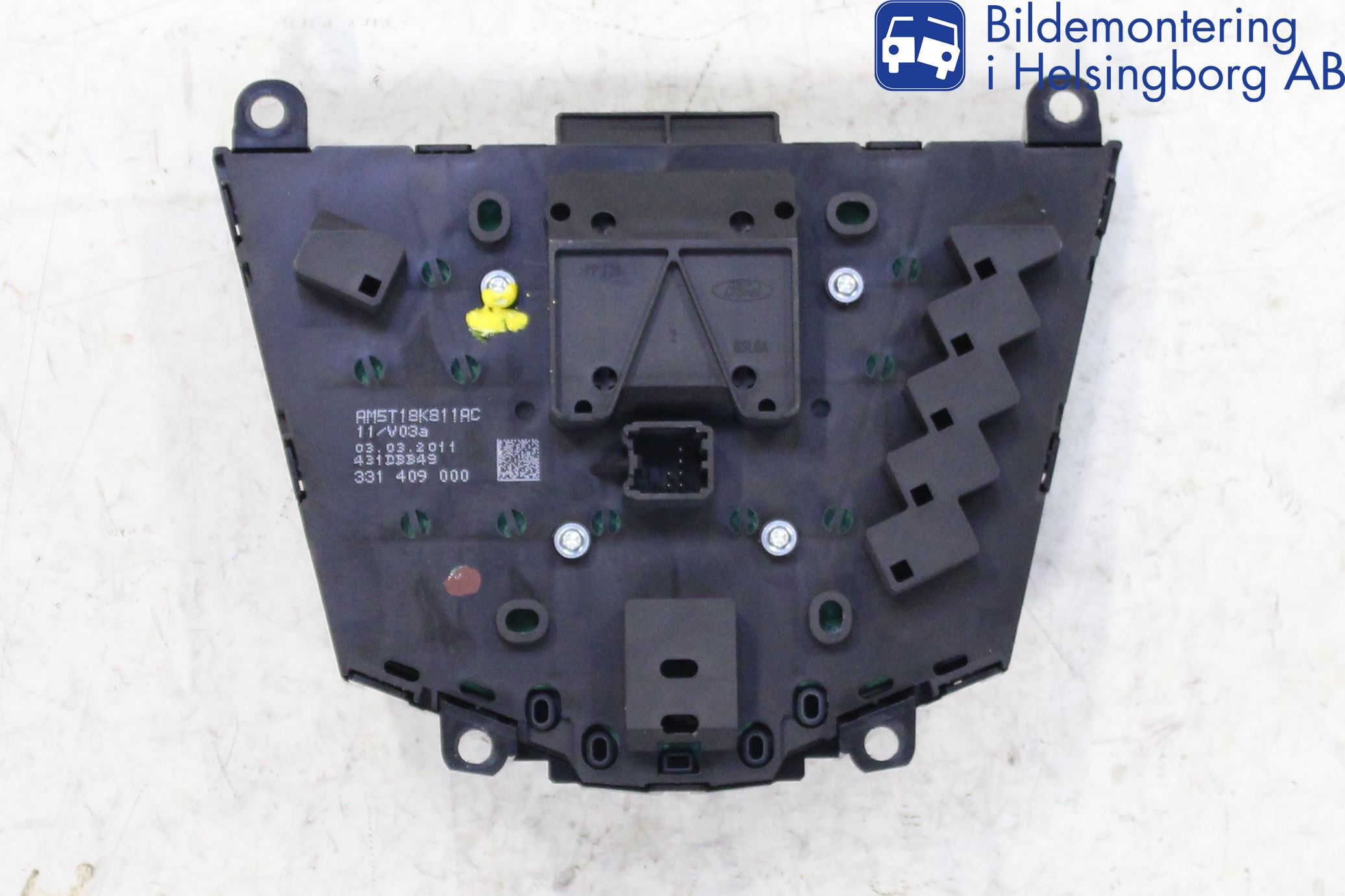 Ford C-MAX II  11-14 Stereo Radio Med Cd