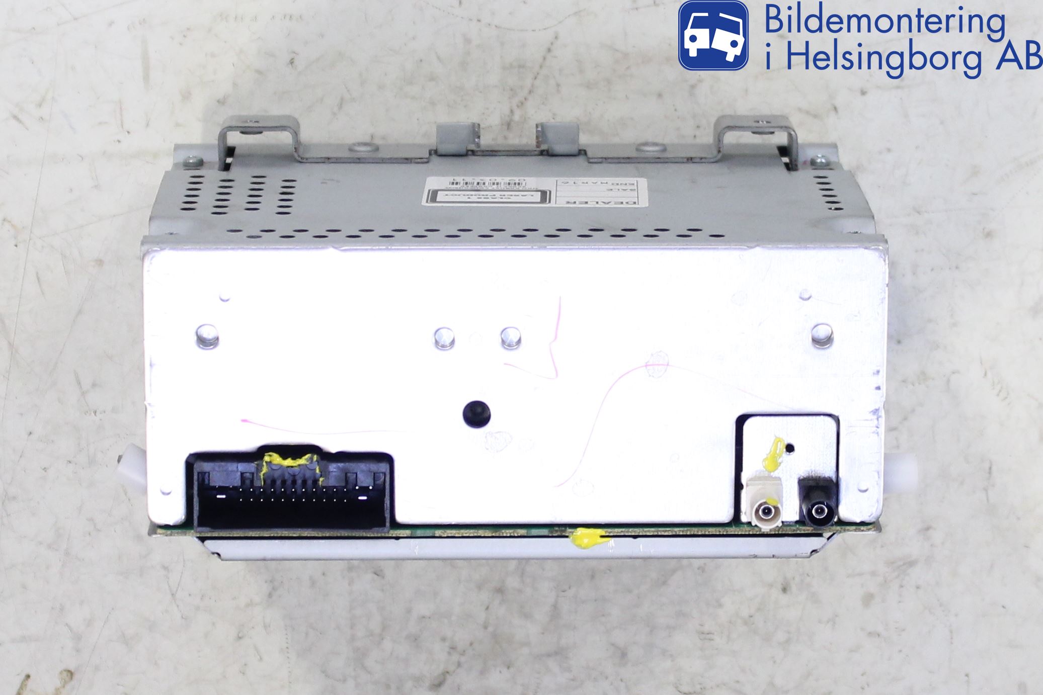 Ford C-MAX II  11-14 Stereo Radio Med Cd