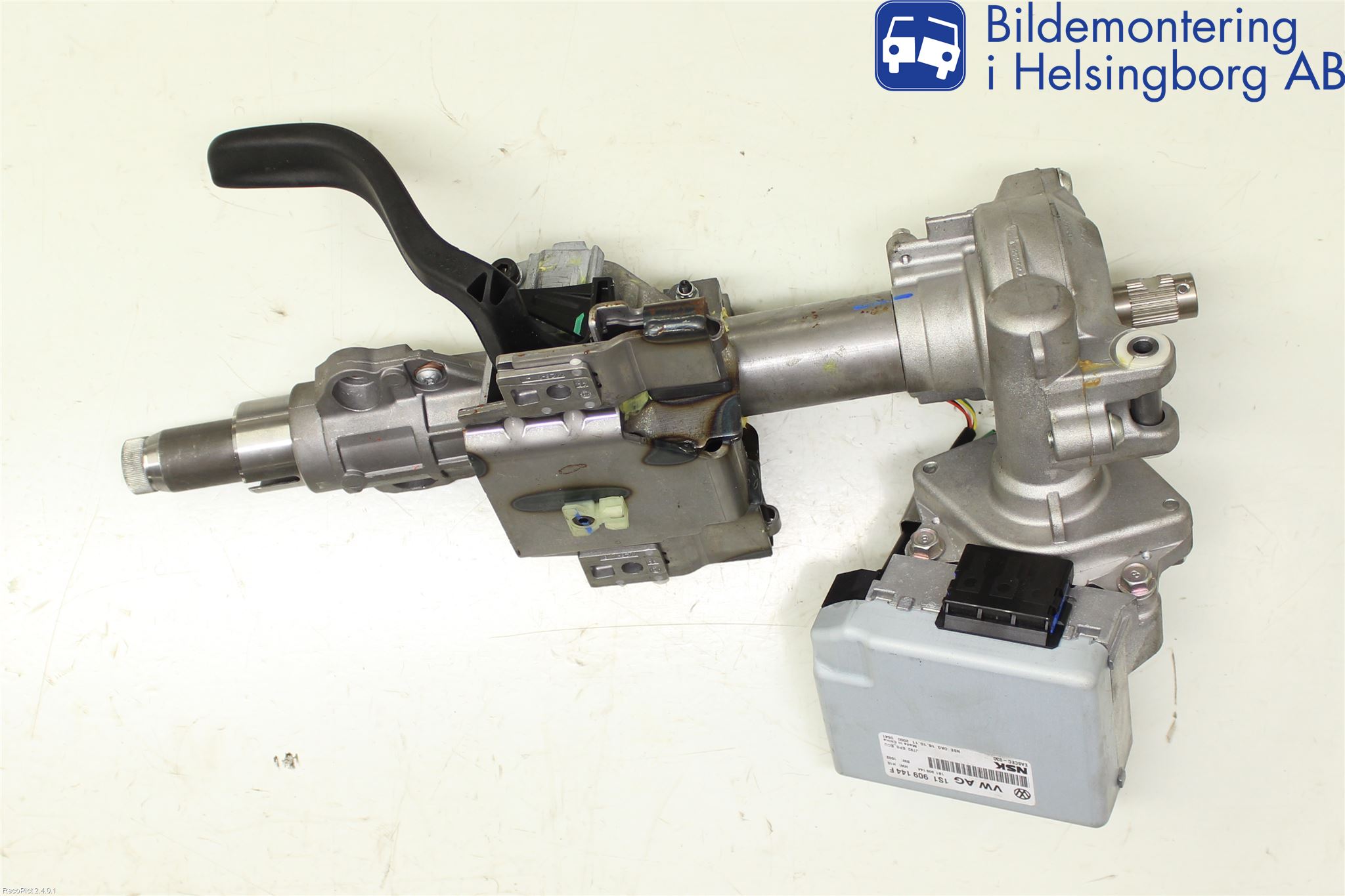 Volkswagen VW UP! / E-UP! Rattakselaggregat Innebygd Servo
