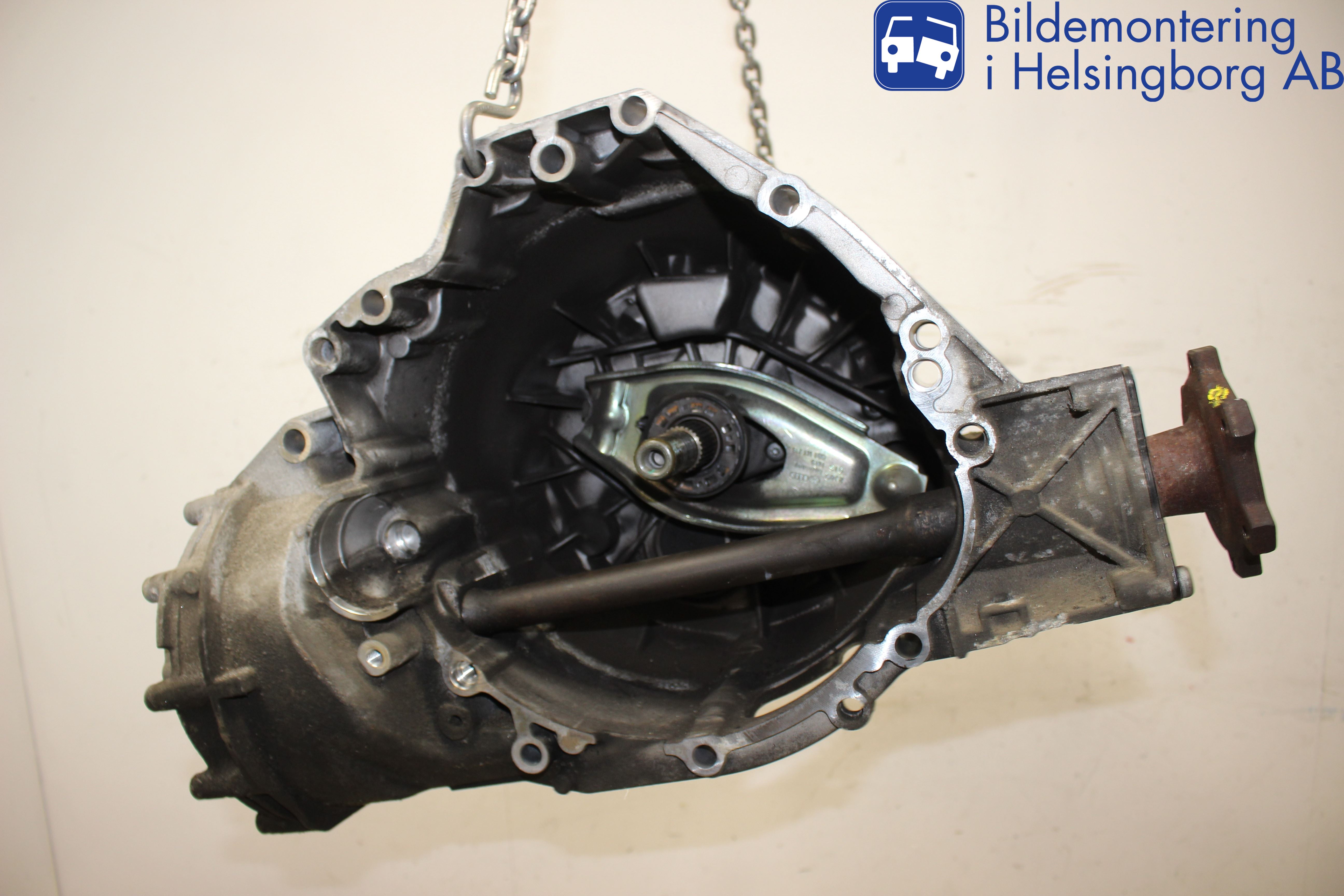 Audi A4/S4 08-11 Gearkasse 6 Trinn
