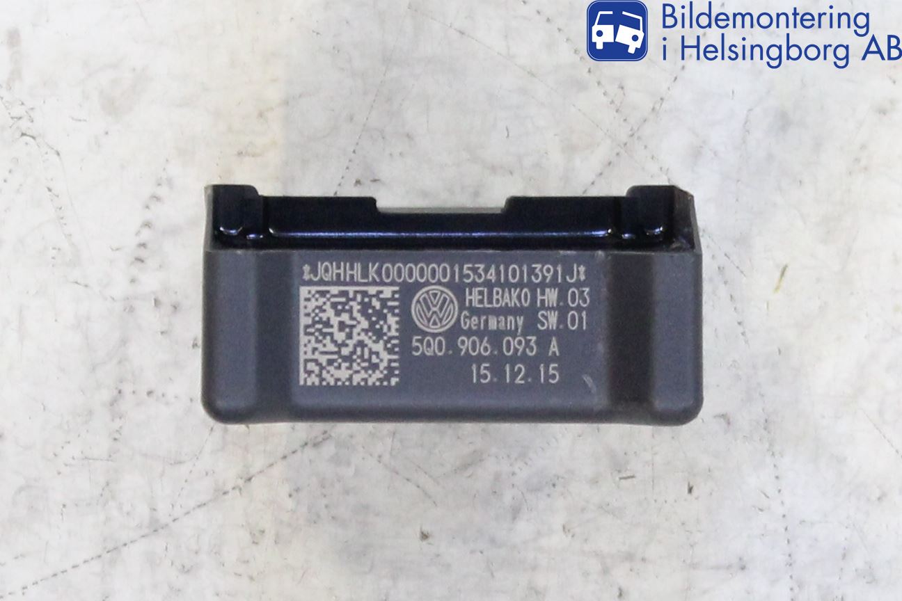 Volkswagen VW GOLF / E-GOLF VII 13-20 Styreenhet Drivstoffpumpe