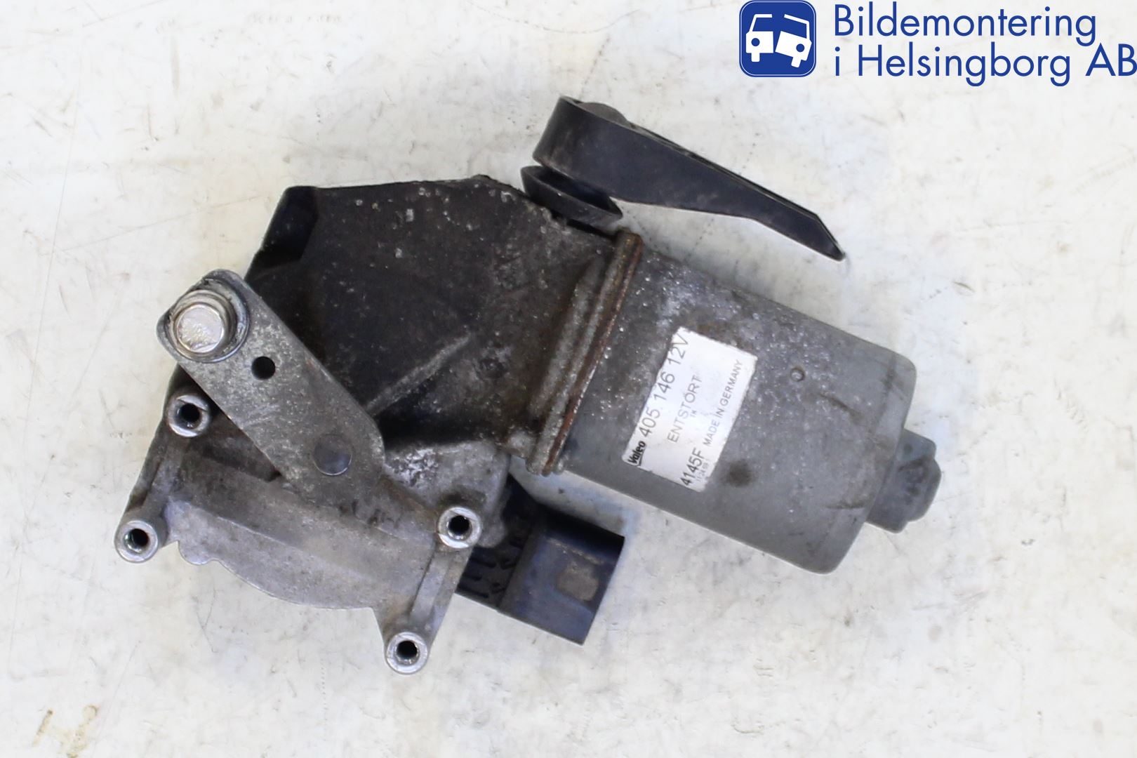 Volkswagen VW CRAFTER 06-16 Viskermotor Frontrute