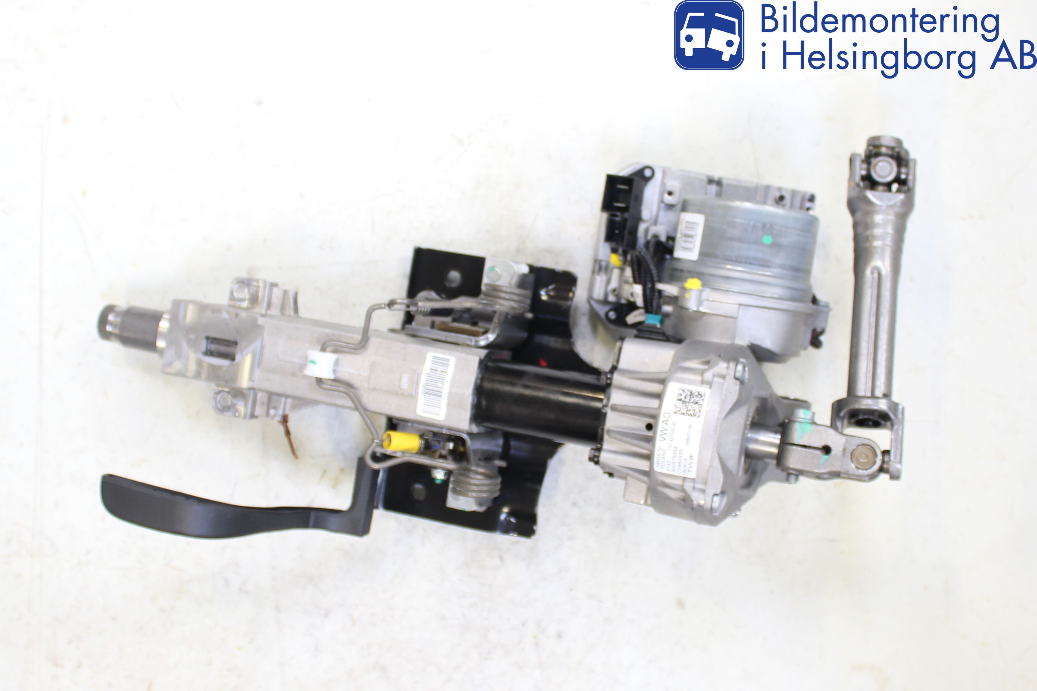 Volkswagen VW UP! / E-UP! Rattakselaggregat Innebygd Servo