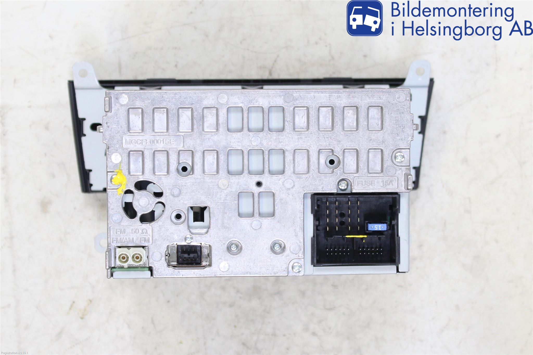 Audi Q5 09-16 Stereo Radio Med Cd