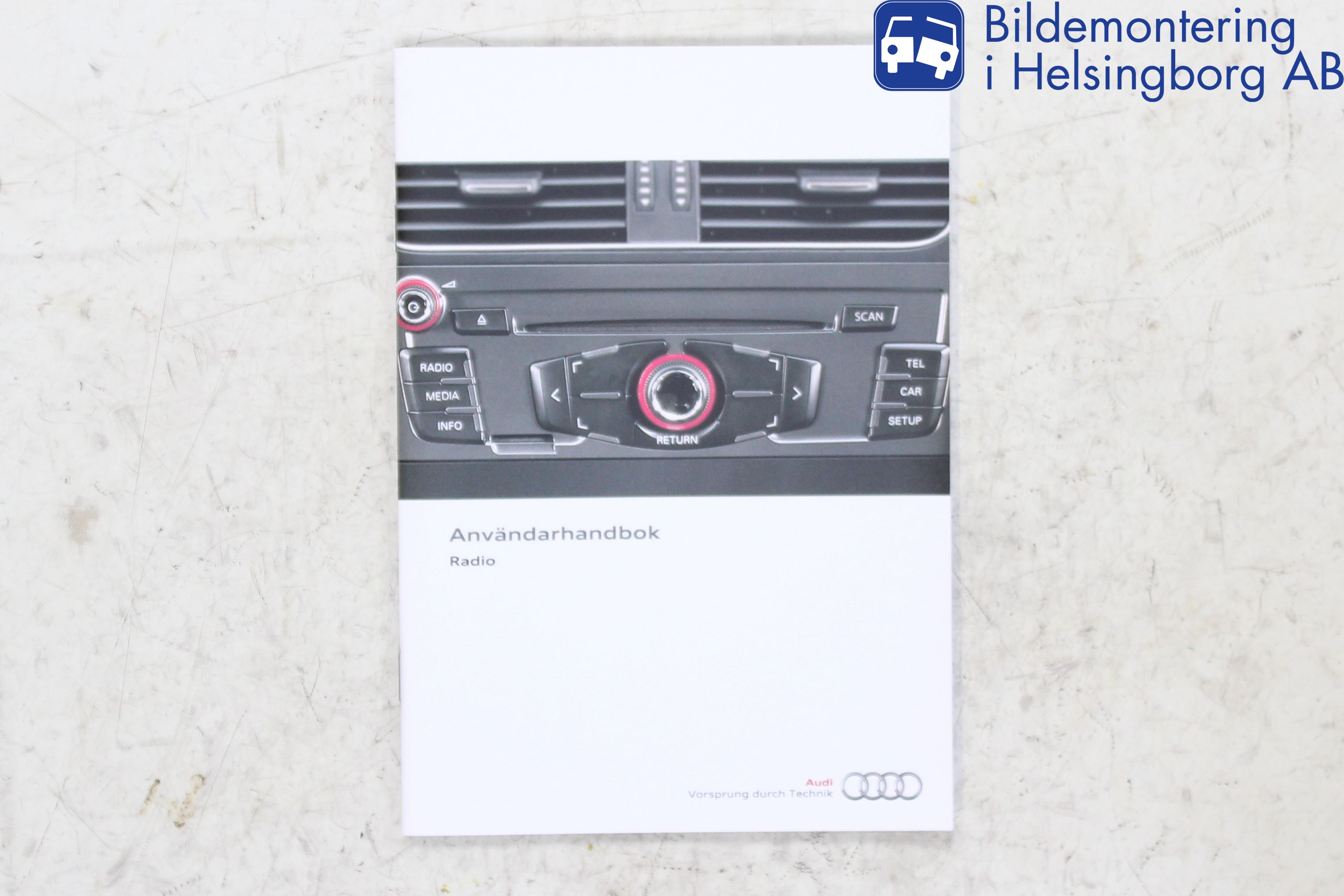 Audi Q5 09-16 Stereo Radio Med Cd