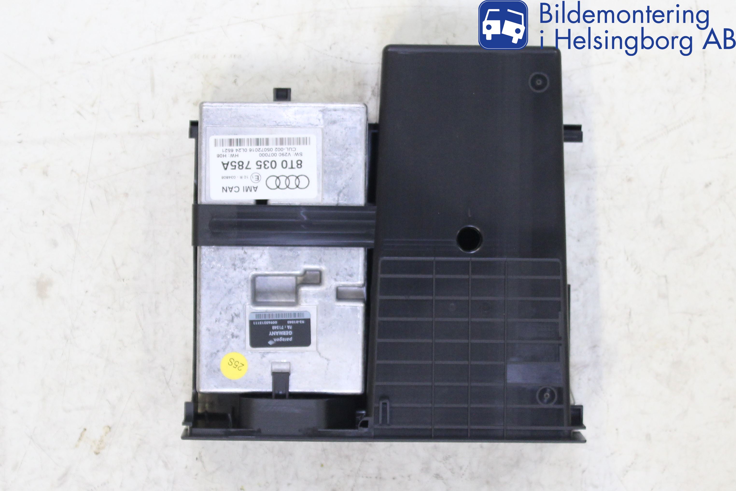 Audi Q5 09-16 Stereo Radio Øvrig