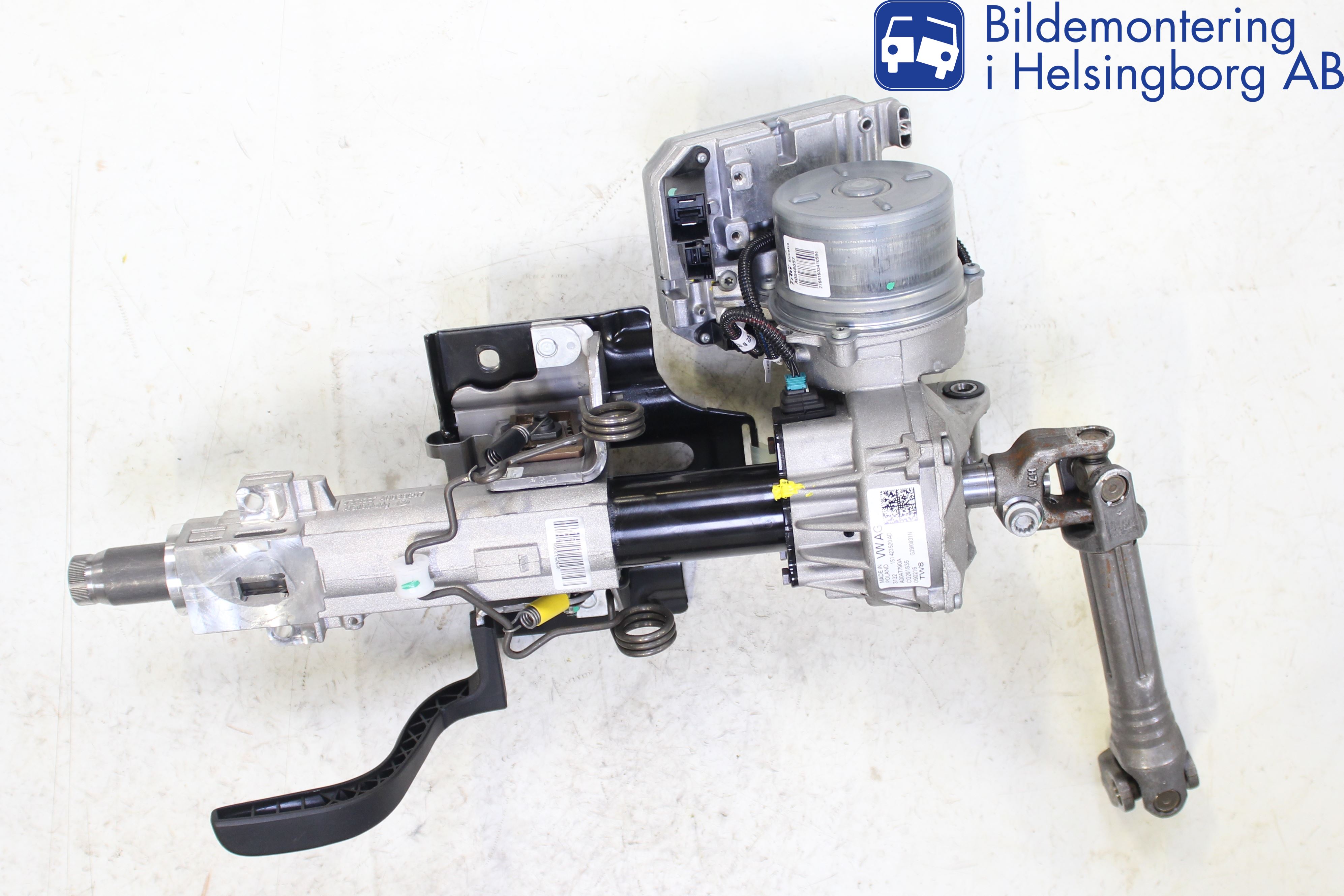 Volkswagen VW UP! / E-UP! Rattakselaggregat Innebygd Servo